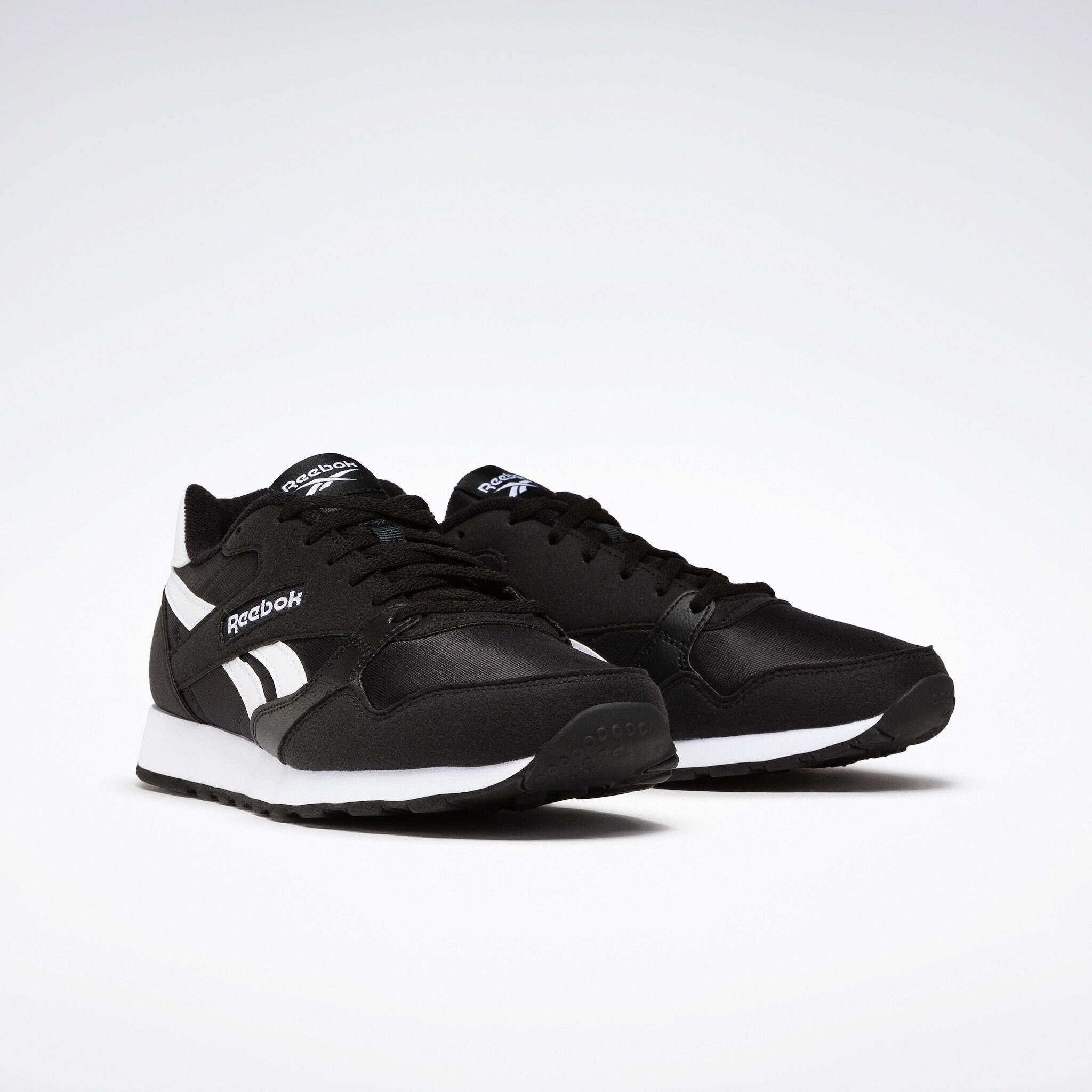 Reebok Classic Sneakers ULTRA FLASH jongens lage sneakers maat 37,5 EU zwart