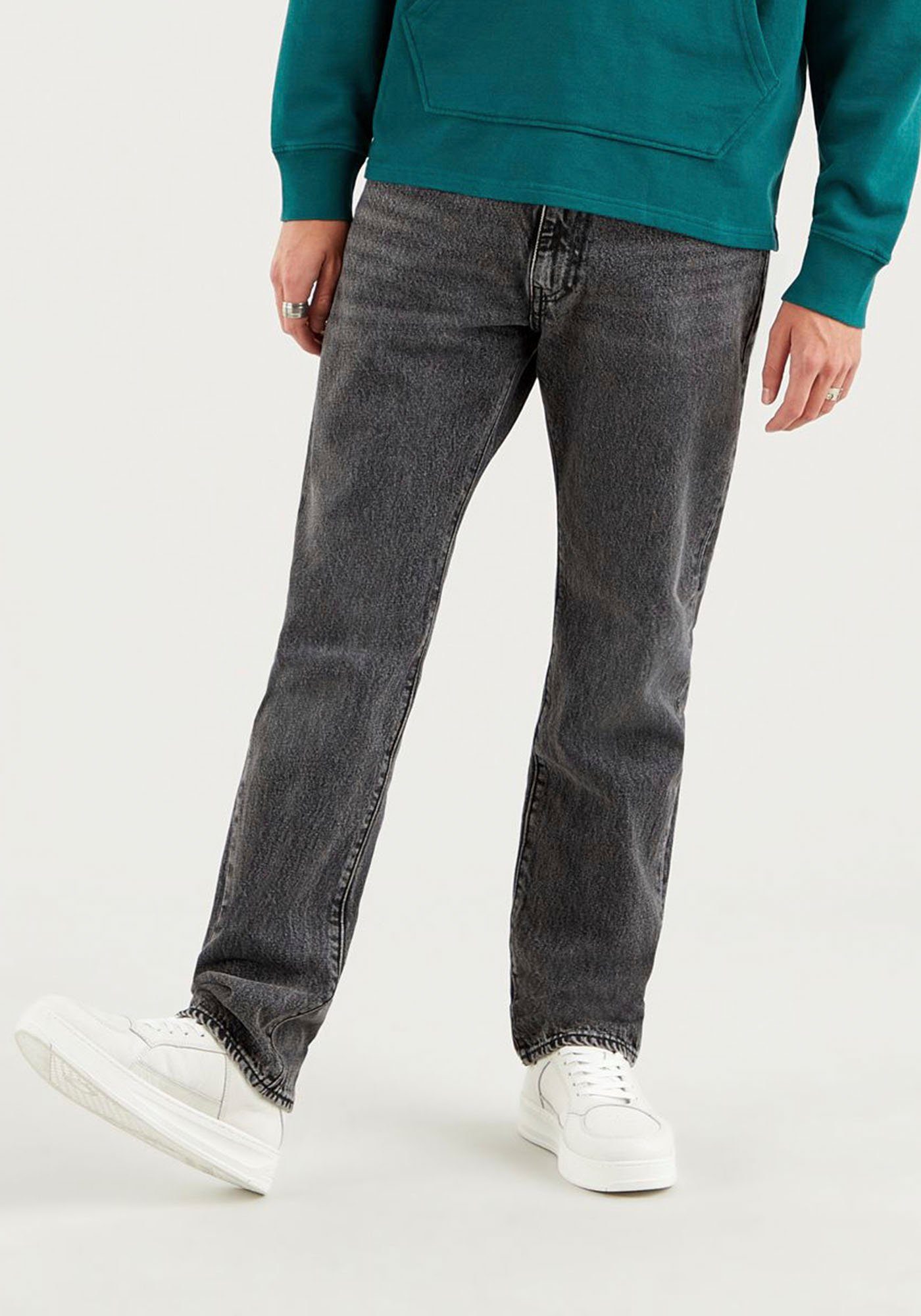 Levi's® Straight jeans 551Z AUTHENTIC met leren badge