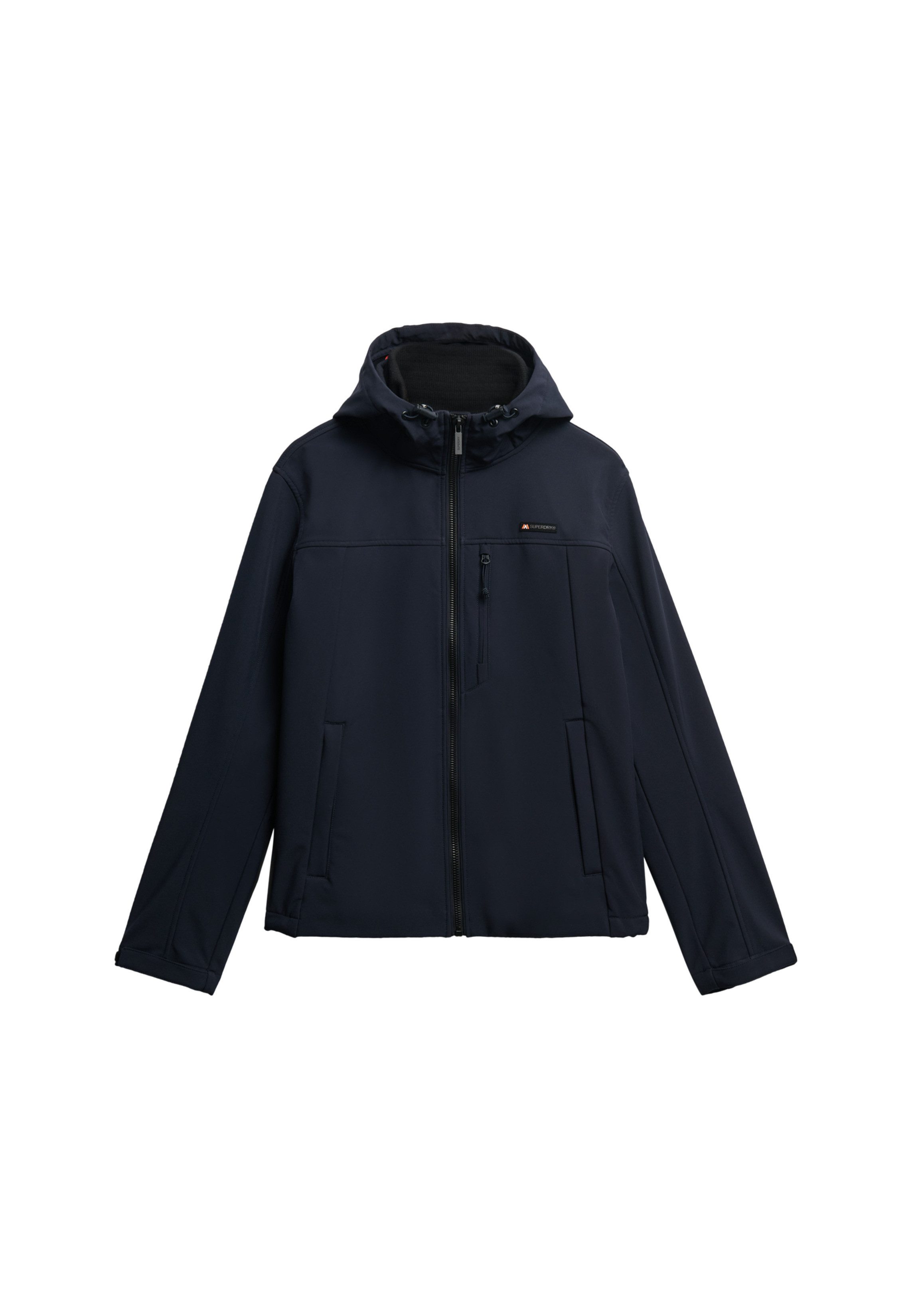 Superdry Outdoorjack HOODED SOFT SHELL TREKKER JKT