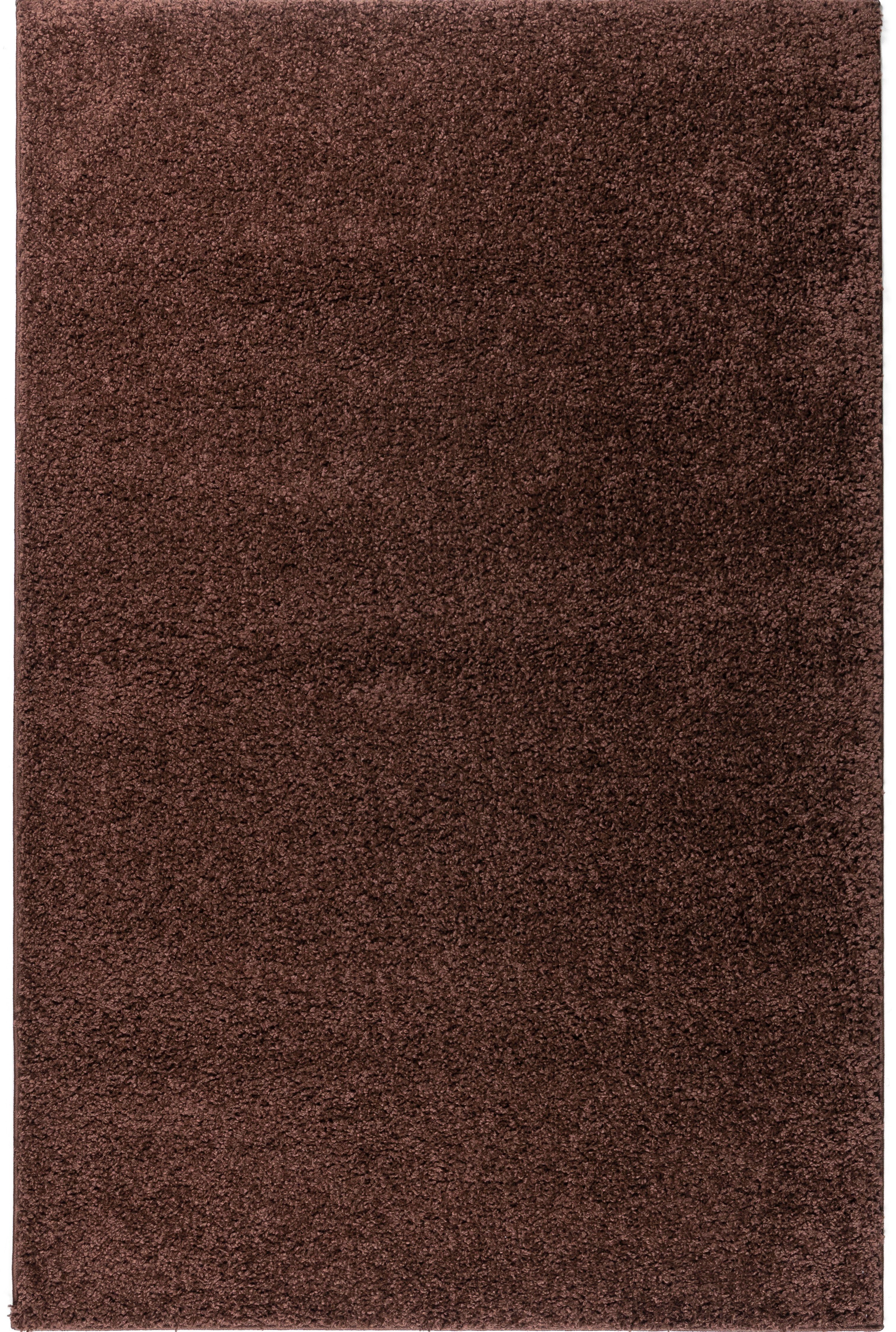 Bruno Banani Hoogpolig vloerkleed Shaggy Soft geweven, uni kleuren, bijzonder zacht en knuffelig, klantenfavoriet