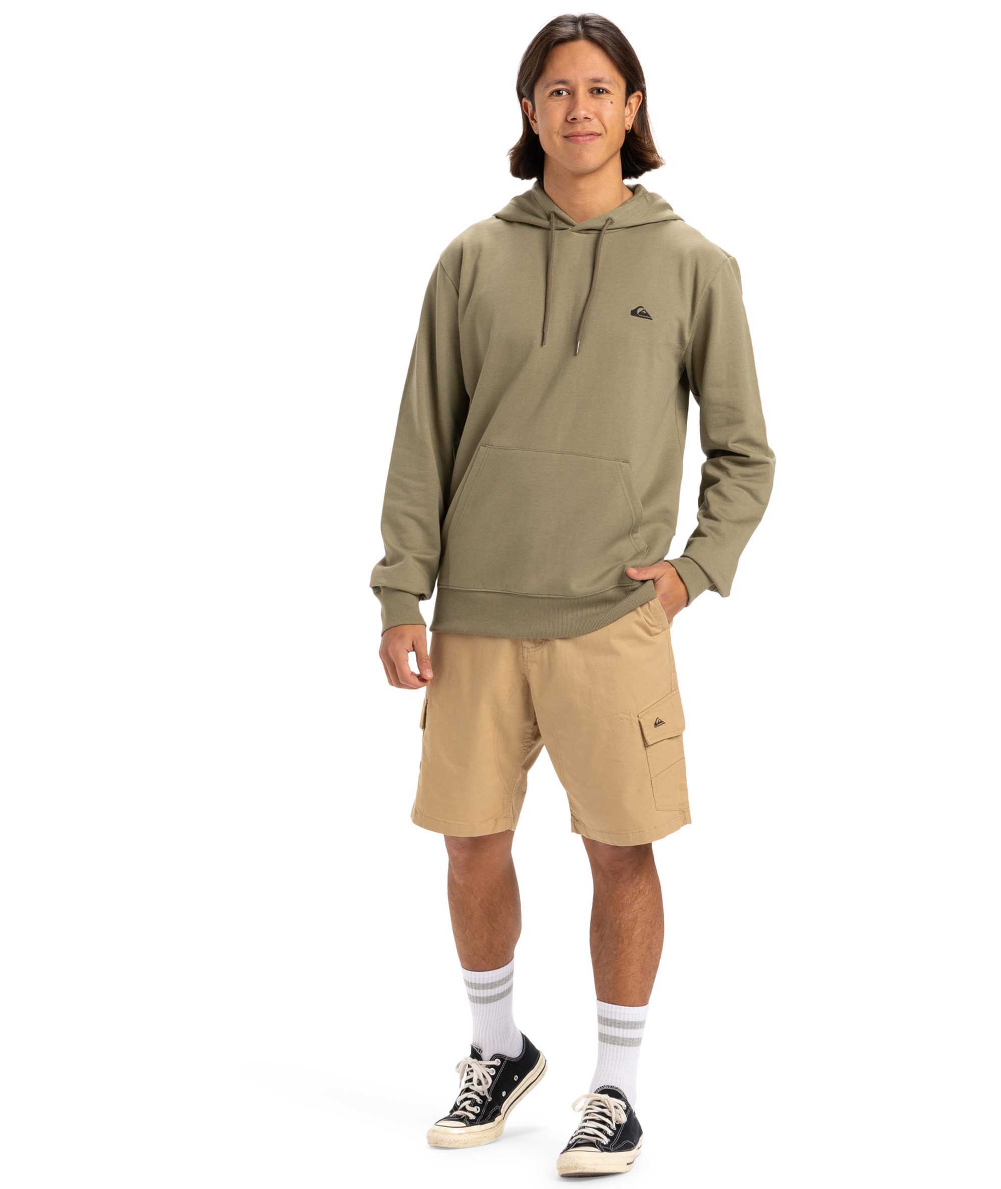 Quiksilver Hoodie BASIC HOODIE YOUNG MEN