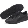 puma sneakers vikky v3 lthr zwart
