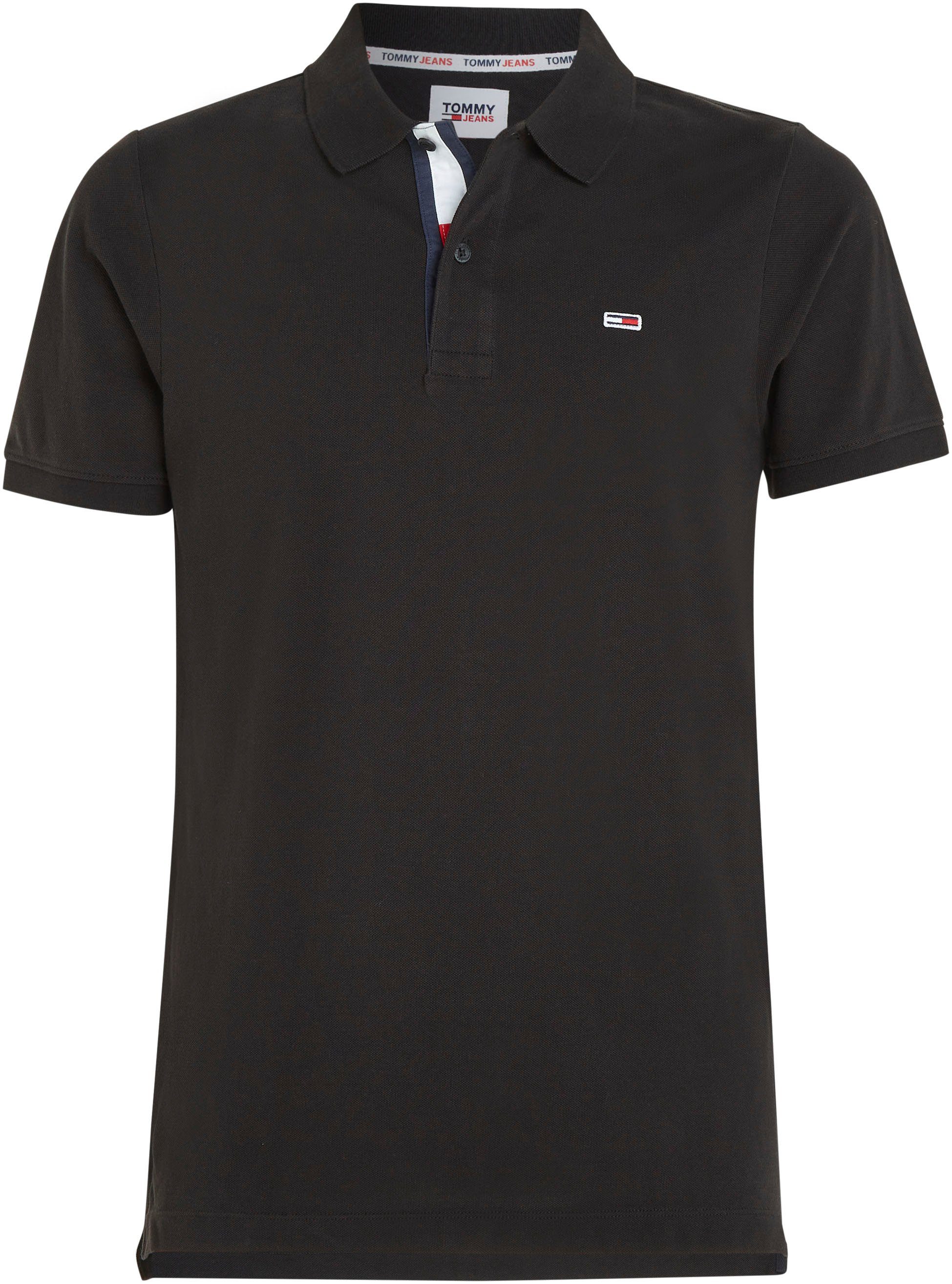 TOMMY JEANS Poloshirt TJM SLIM PLACKET POLO