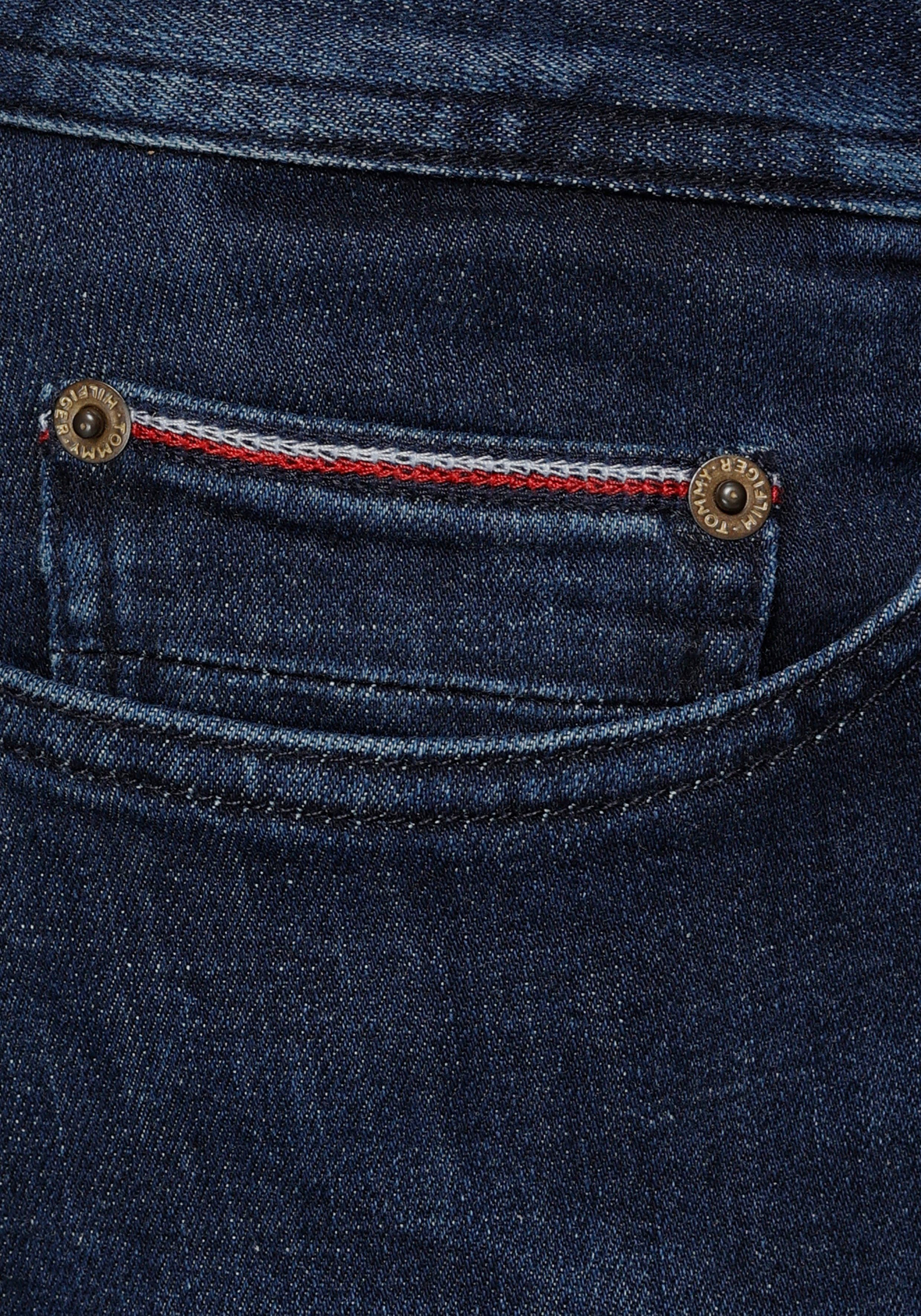 Tommy Hilfiger Slim fit jeans Bleecker met katoen-denim stretch, extra comfortabel