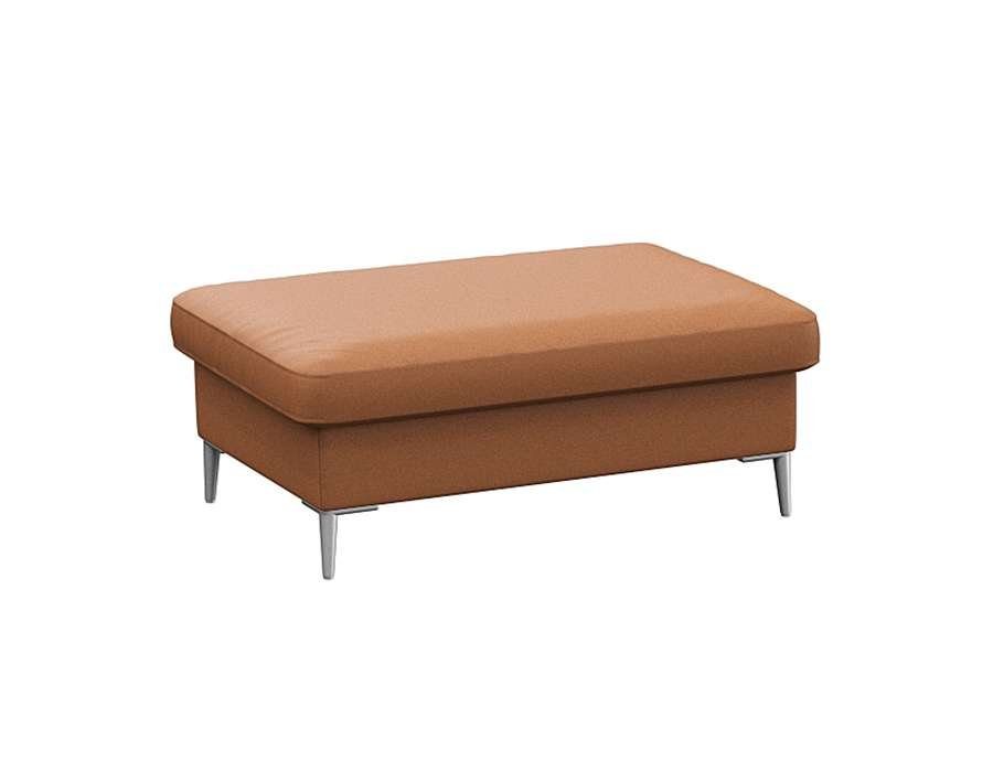 FLEXLUX Poef Fiore Koudschuim, aluminium poten