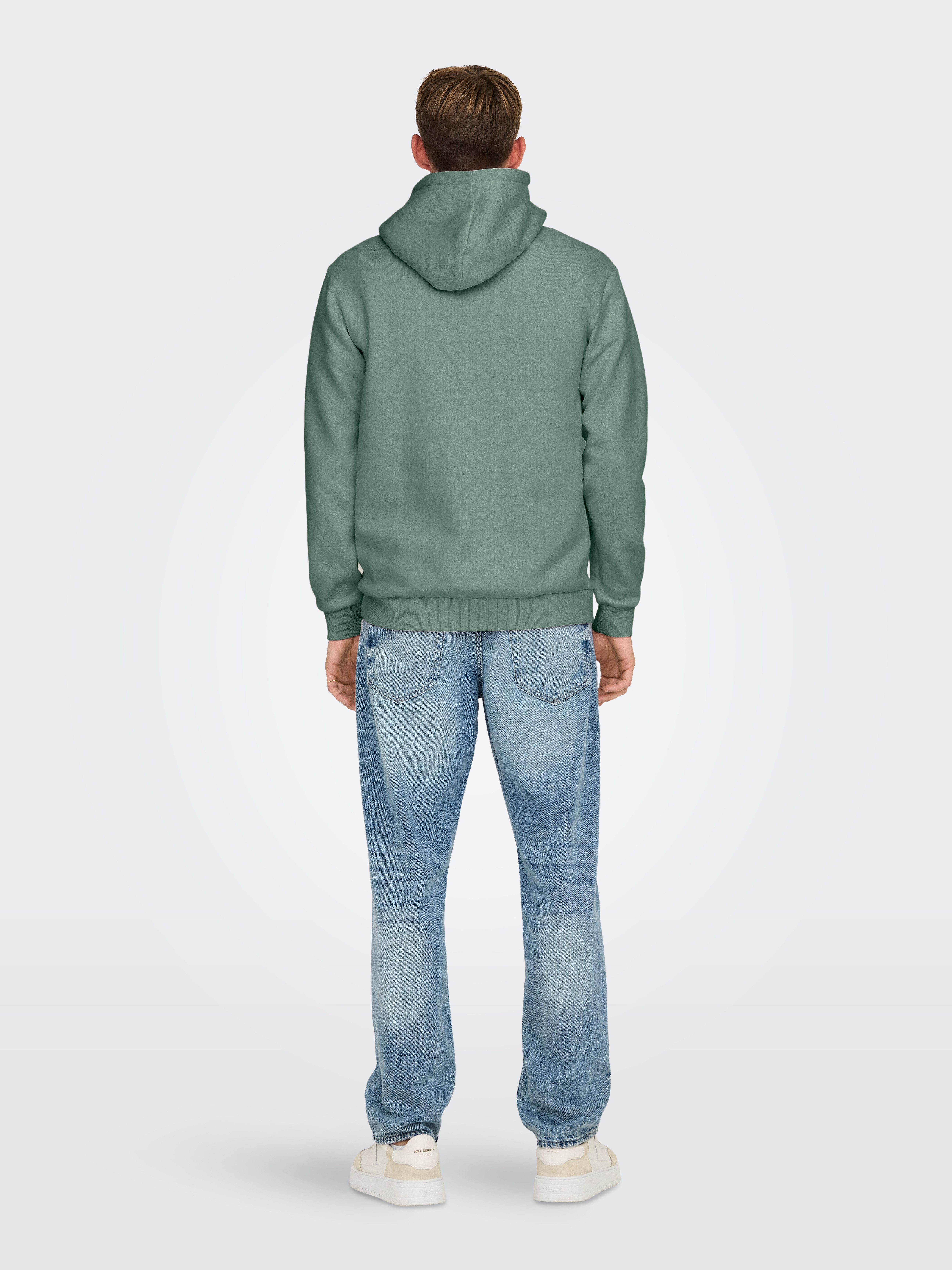 ONLY & SONS Hoodie ONSCERES HOODIE SWEAT NOOS