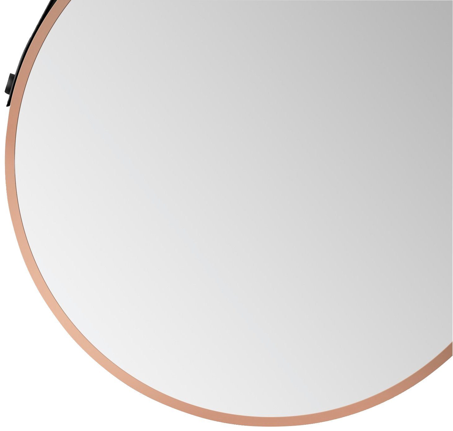 Talos Led-lichtspiegel rond, met indirecte ledverlichting, mat ø 50 cm