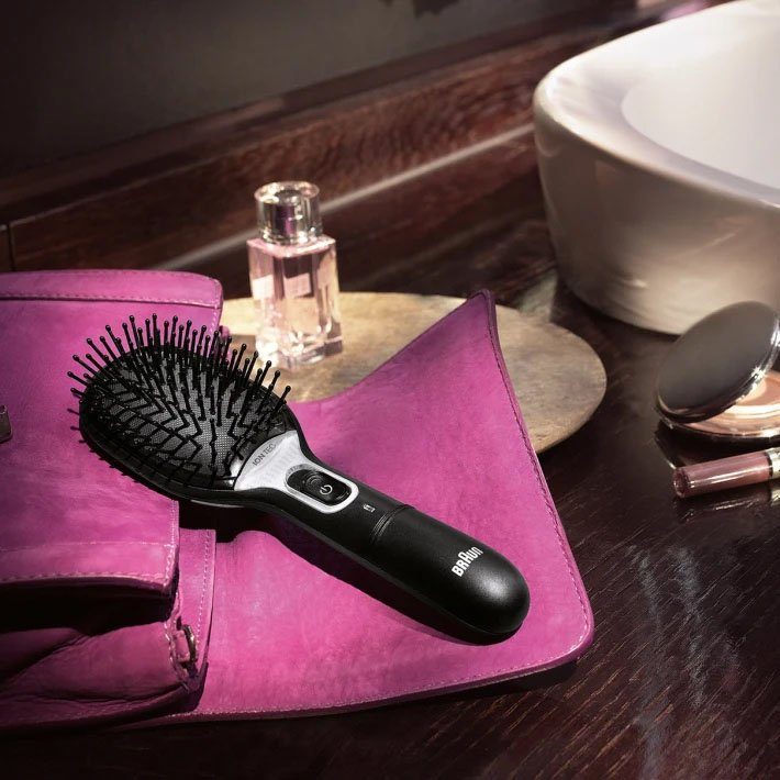 Braun Elektrische haarborstel Satin Hair 7 borstel met IONTEC-technologie