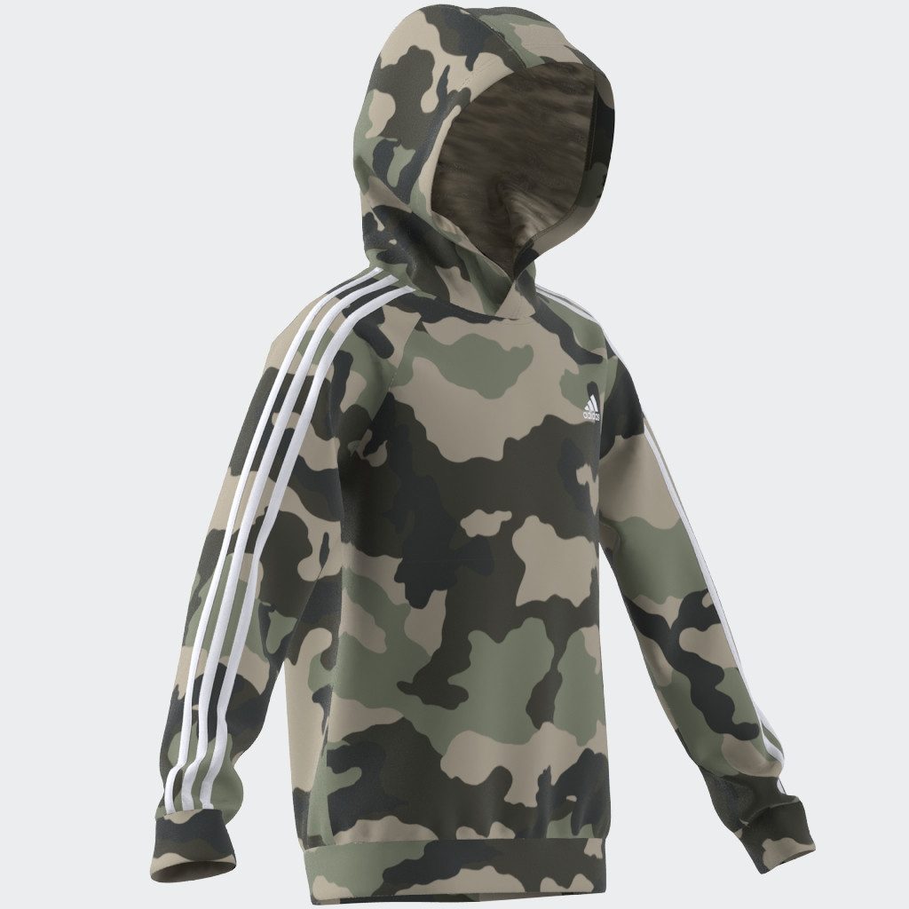 adidas Sportswear Hoodie J BL CAMO FT HD