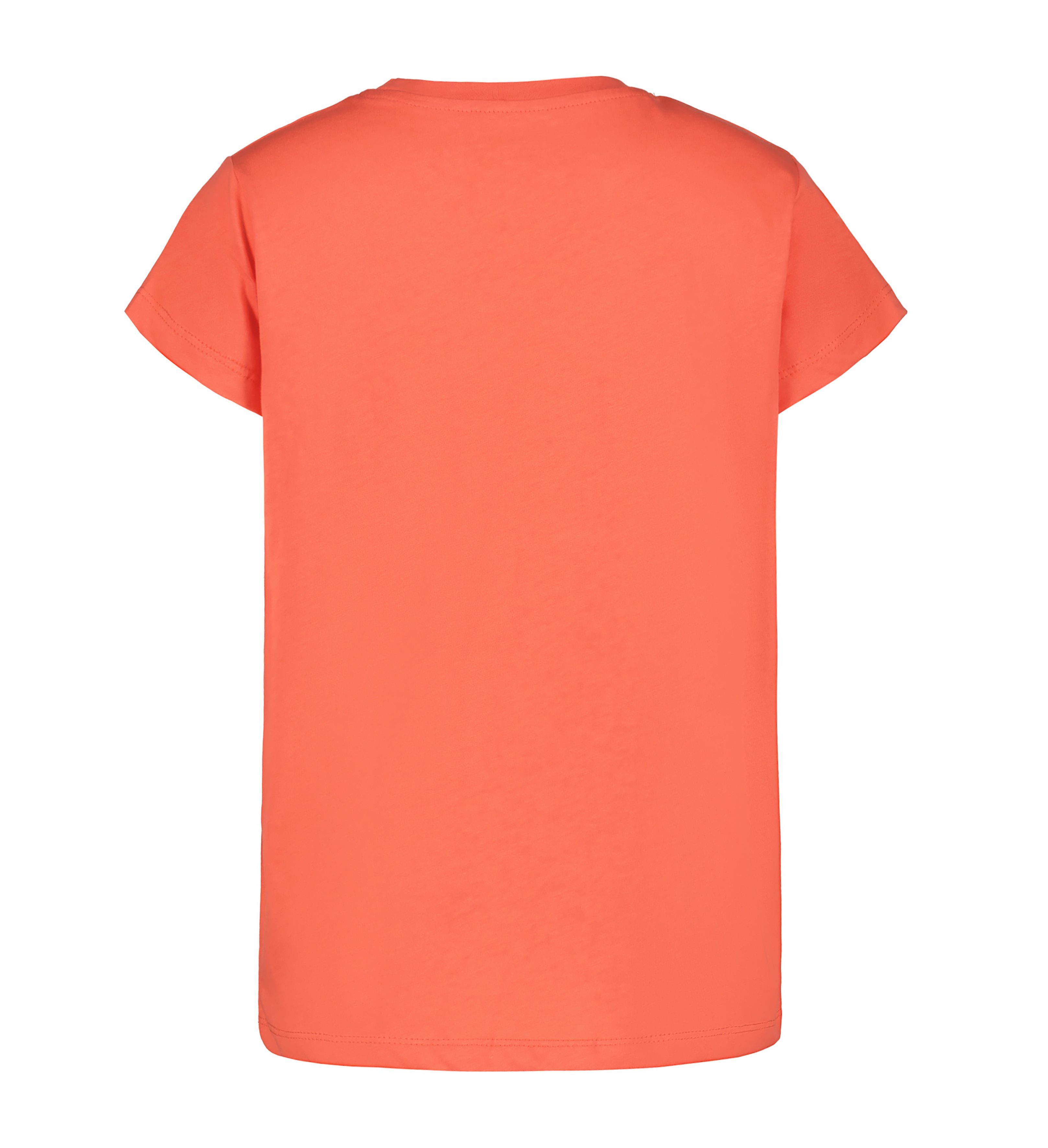 Icepeak outdoor T-shirt Leadore Jr koraalroze Meisjes Katoen Ronde hals 128