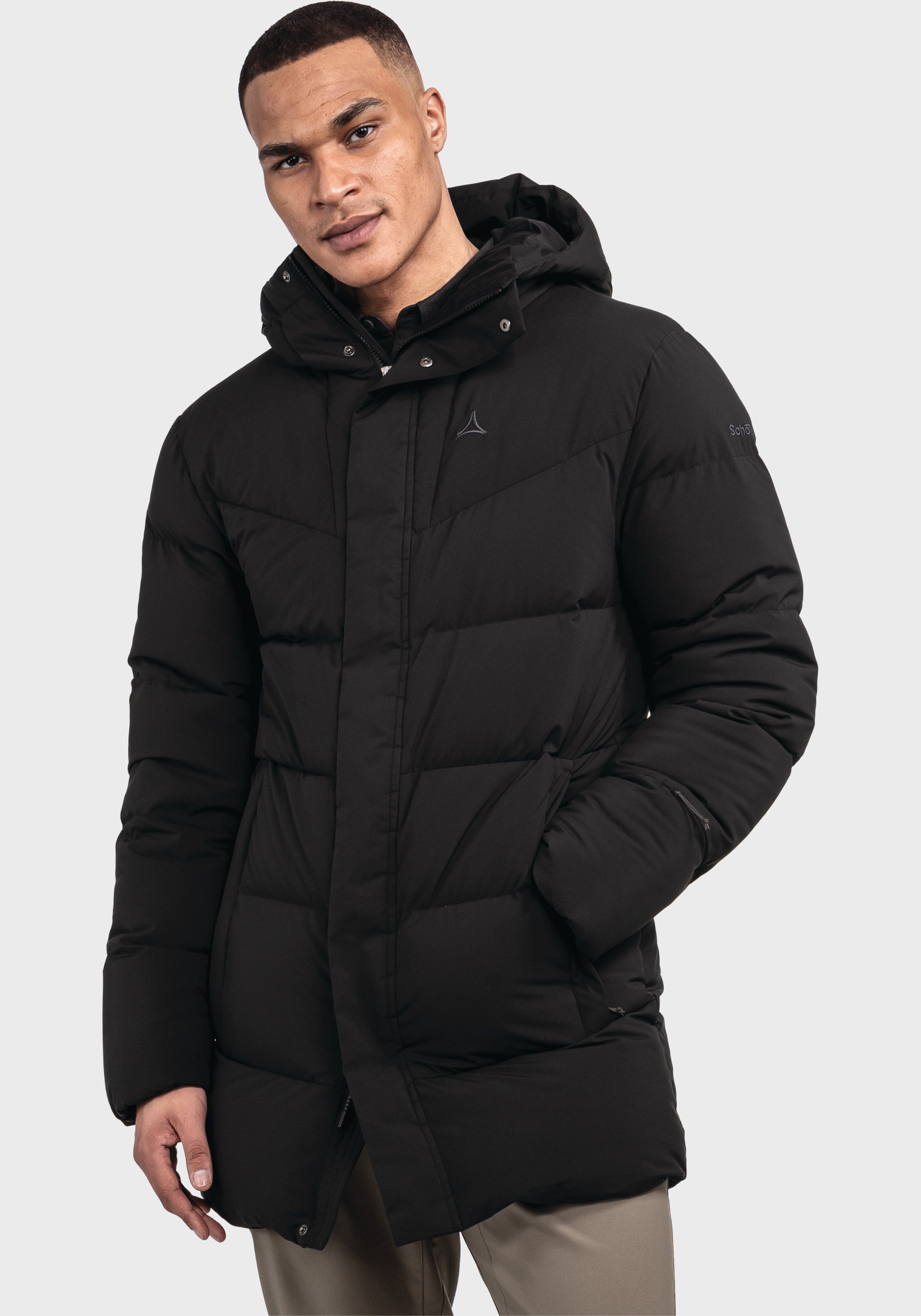 Schöffel Lang jack Urban Down Coat Style Cers MNS