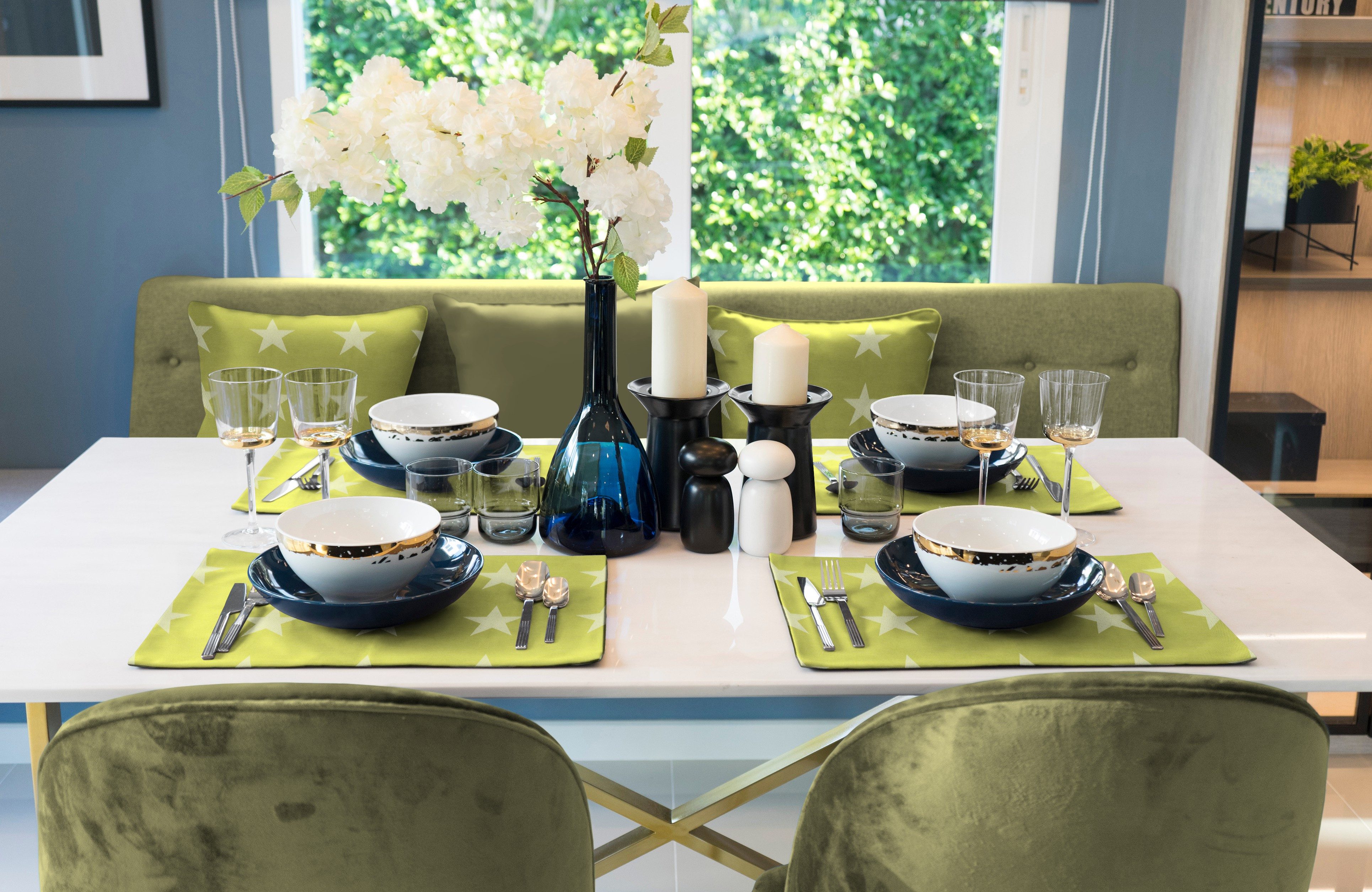 Wirth Set placemats Felino (set, 2 stuks)