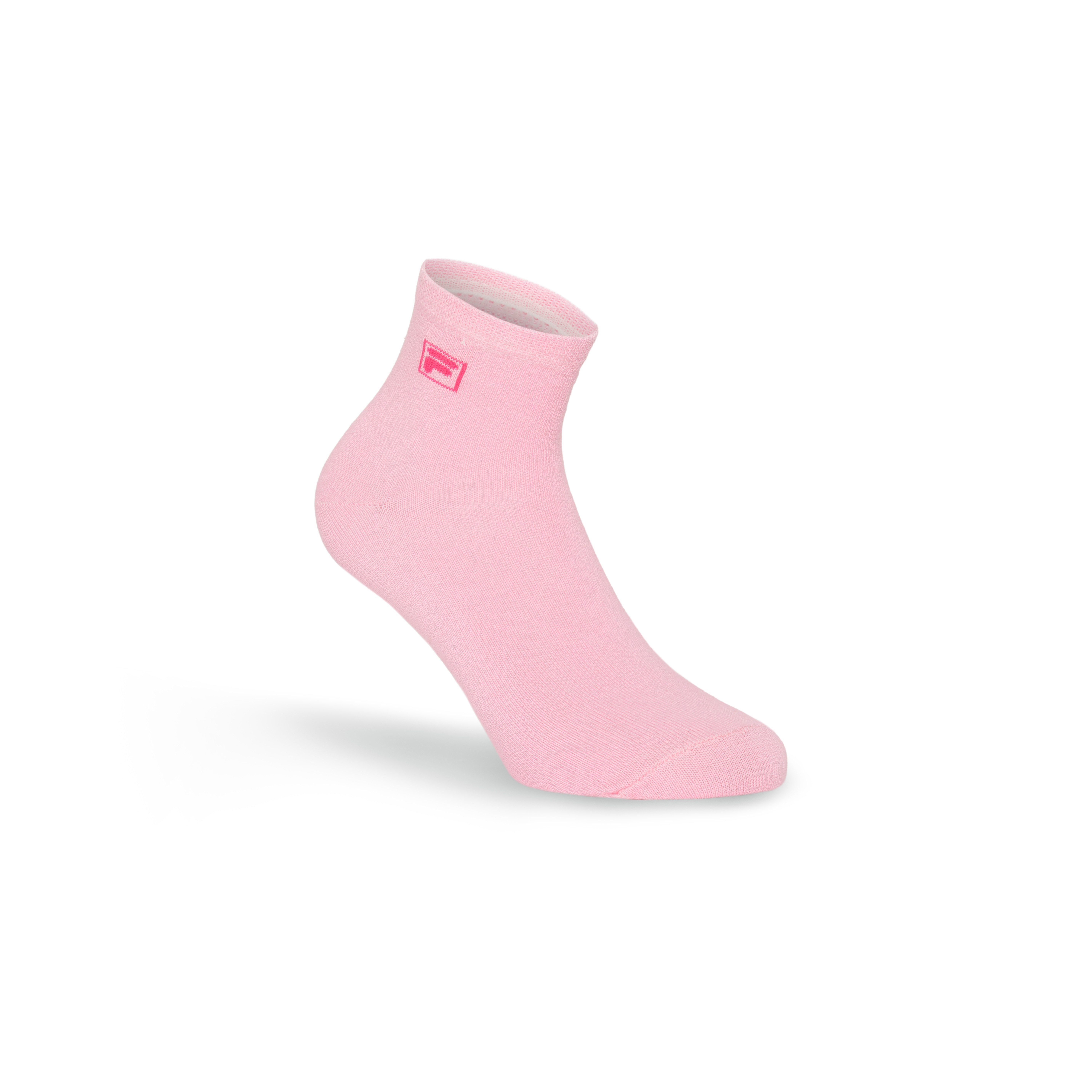Fila Korte sokken UNISEX QUARTER PLAIN SOCKS (set, 3 paar)