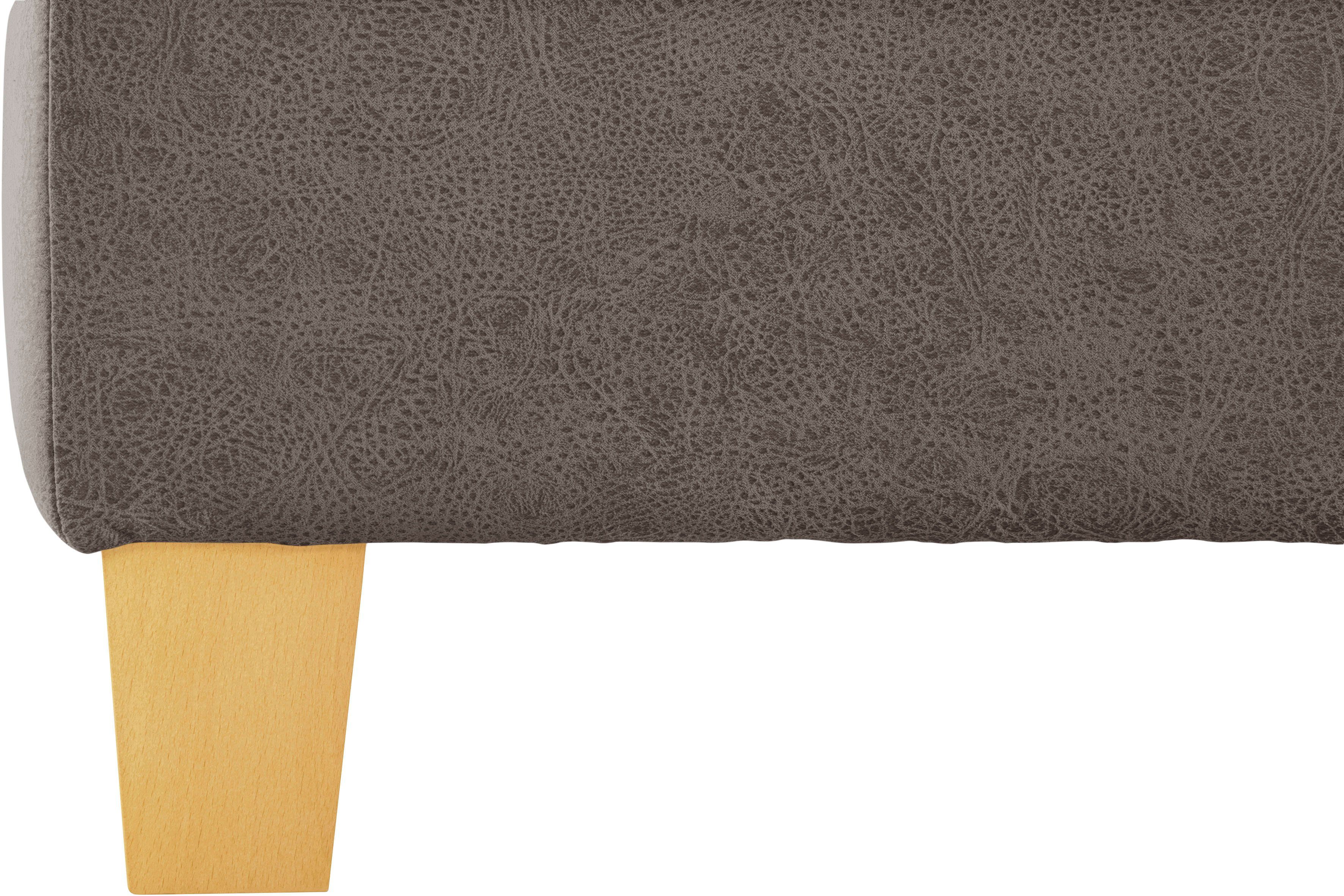 exxpo - sofa fashion Hocker Enya bankhocker met opbergruimte onder de zitting