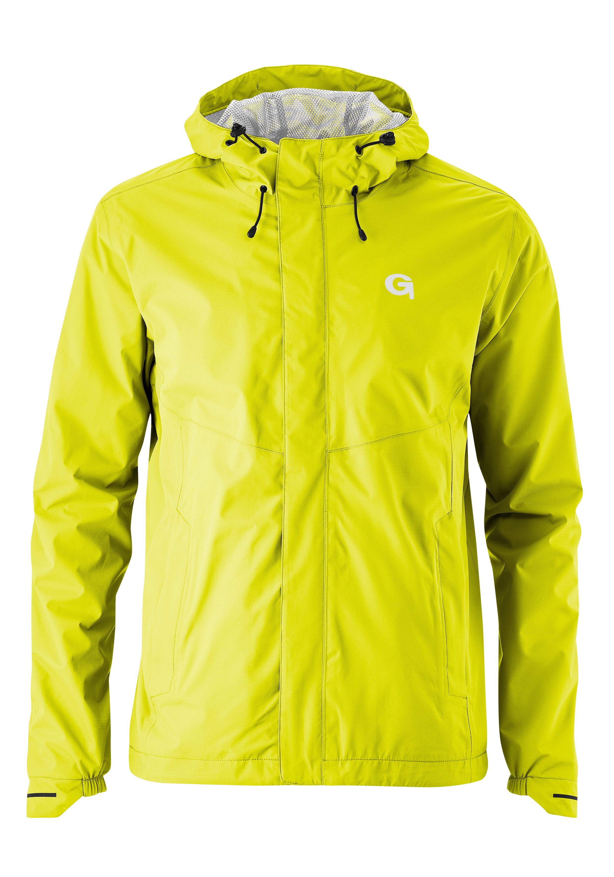 Gonso Fietsjack SAVE JACKET ESSENTIAL M Herenregenjack wind- en waterdicht fietsjack met capuchon