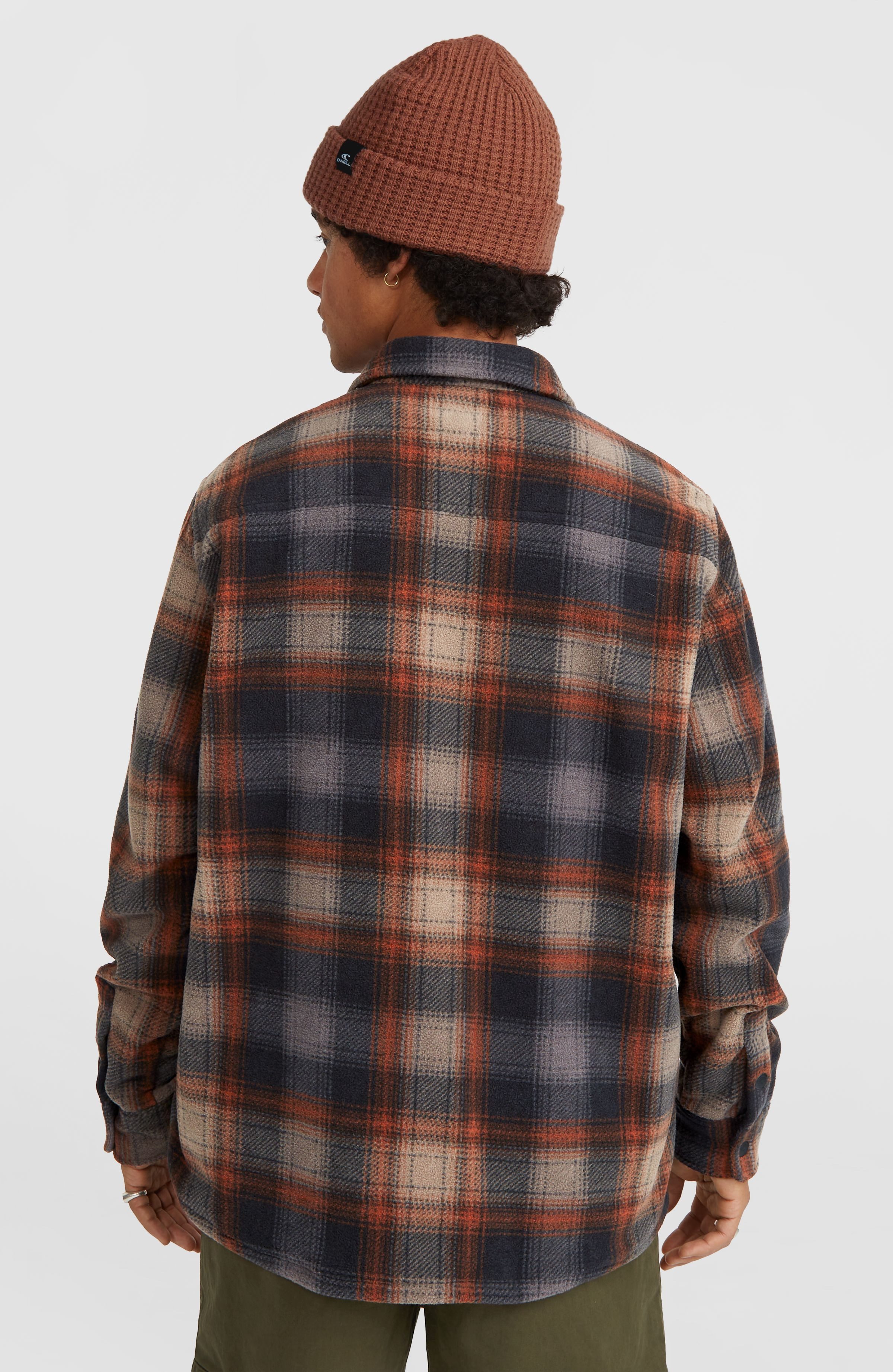 O'Neill Flanellen overhemd O'NEILL SUPERFLEECE SHIRT