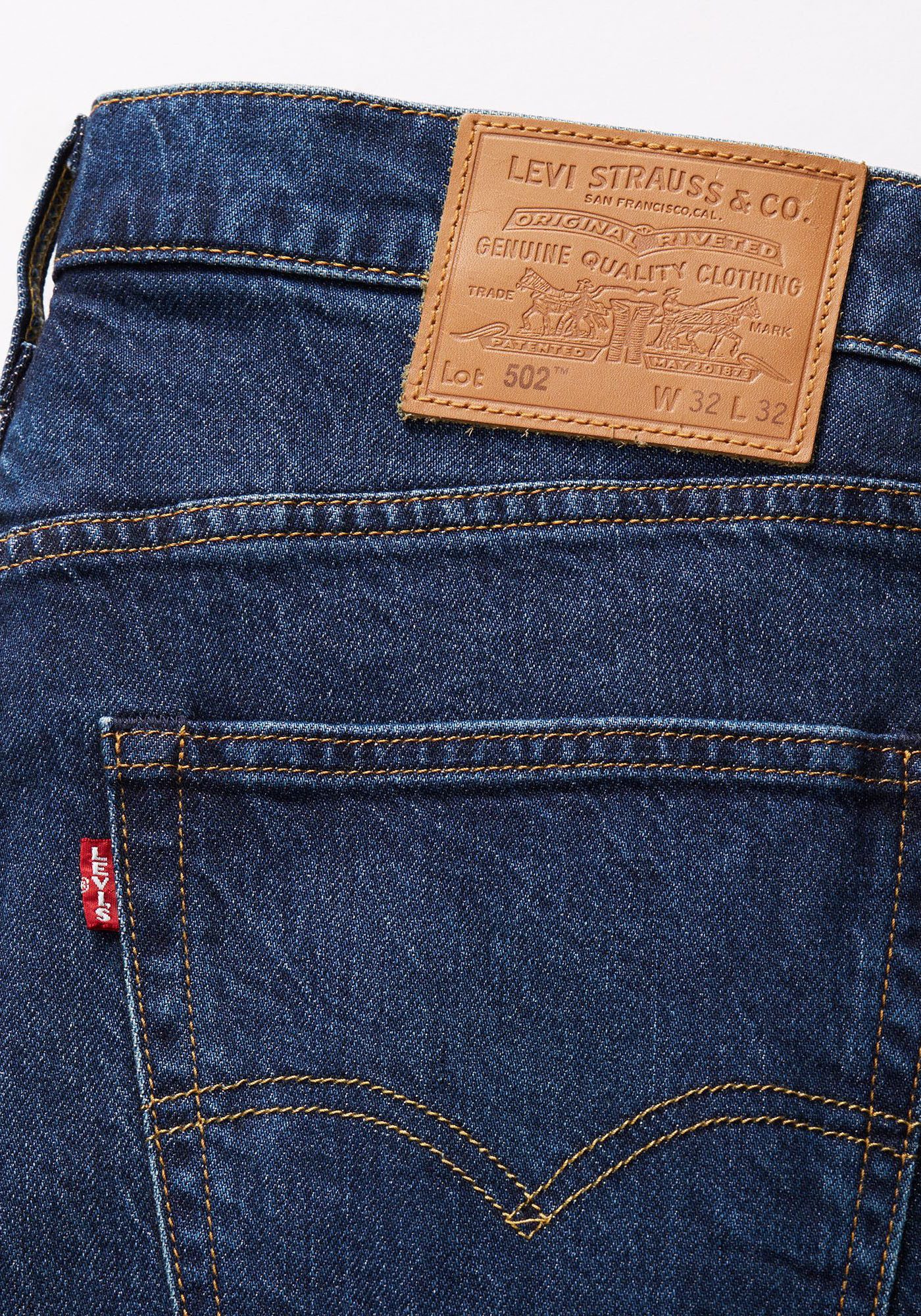 Levi's® Tapered jeans 502 TAPER in een elegante, moderne stijl
