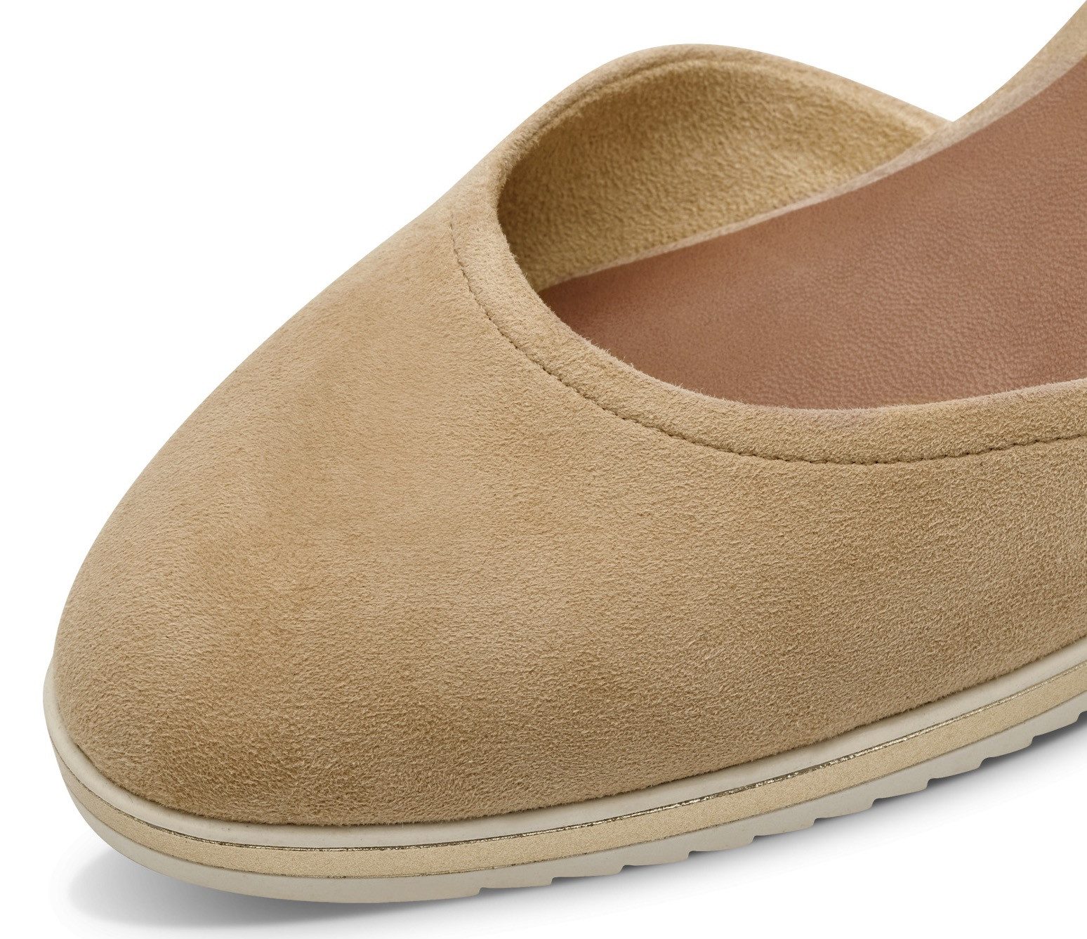 Tamaris Pumps met sleehak , sleehak, instapschoen, riemzandan met modieuze jute-afwerking