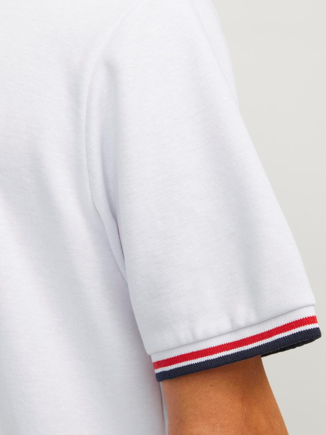 Jack & Jones Poloshirt JJCAMPA POLO SS