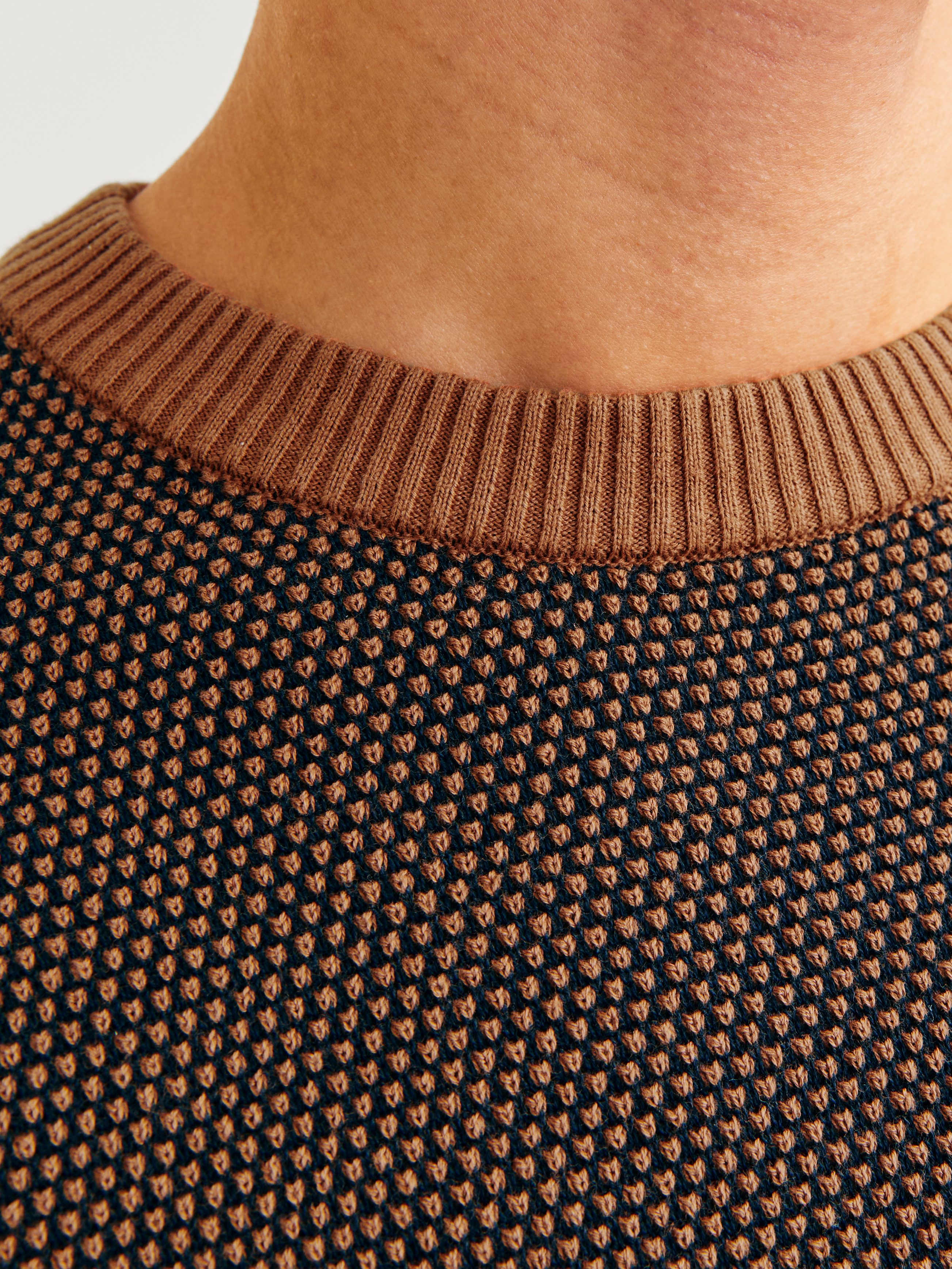 Jack & Jones Trui met ronde hals JJEGLOBE KNIT CREW NECK NOOS