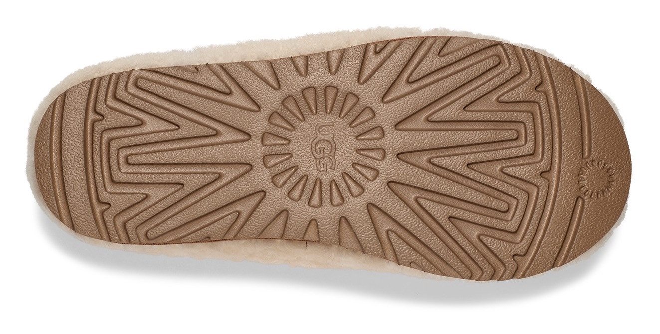 UGG Pantoffels TASMAN MAXI CURLY , clog, pantoffel, mule met gepolsterde voetbed