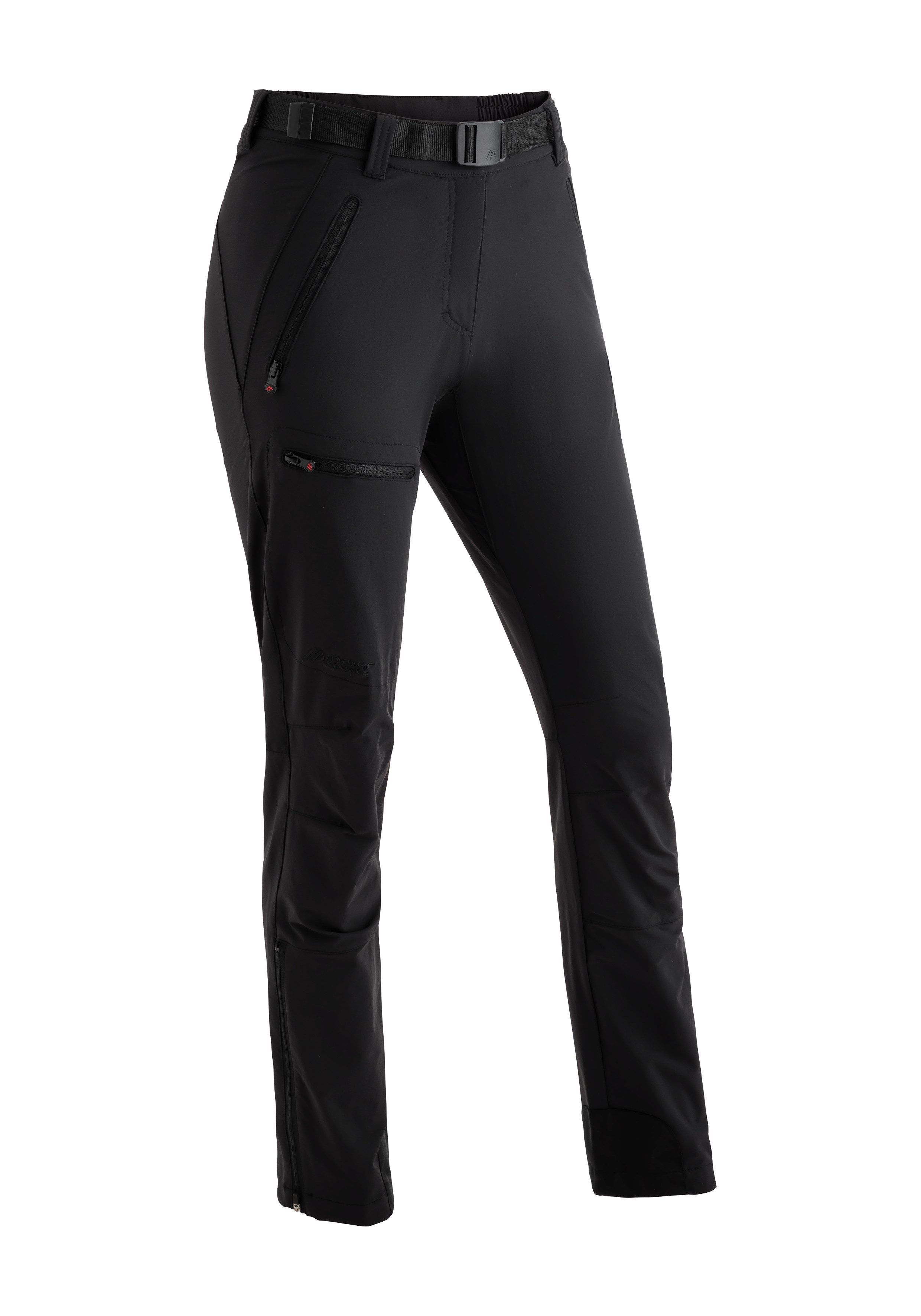 Maier Sports Functionele broek LANA Dames outdoorbroek, broek met 3 ruime zakken, wandelbroek