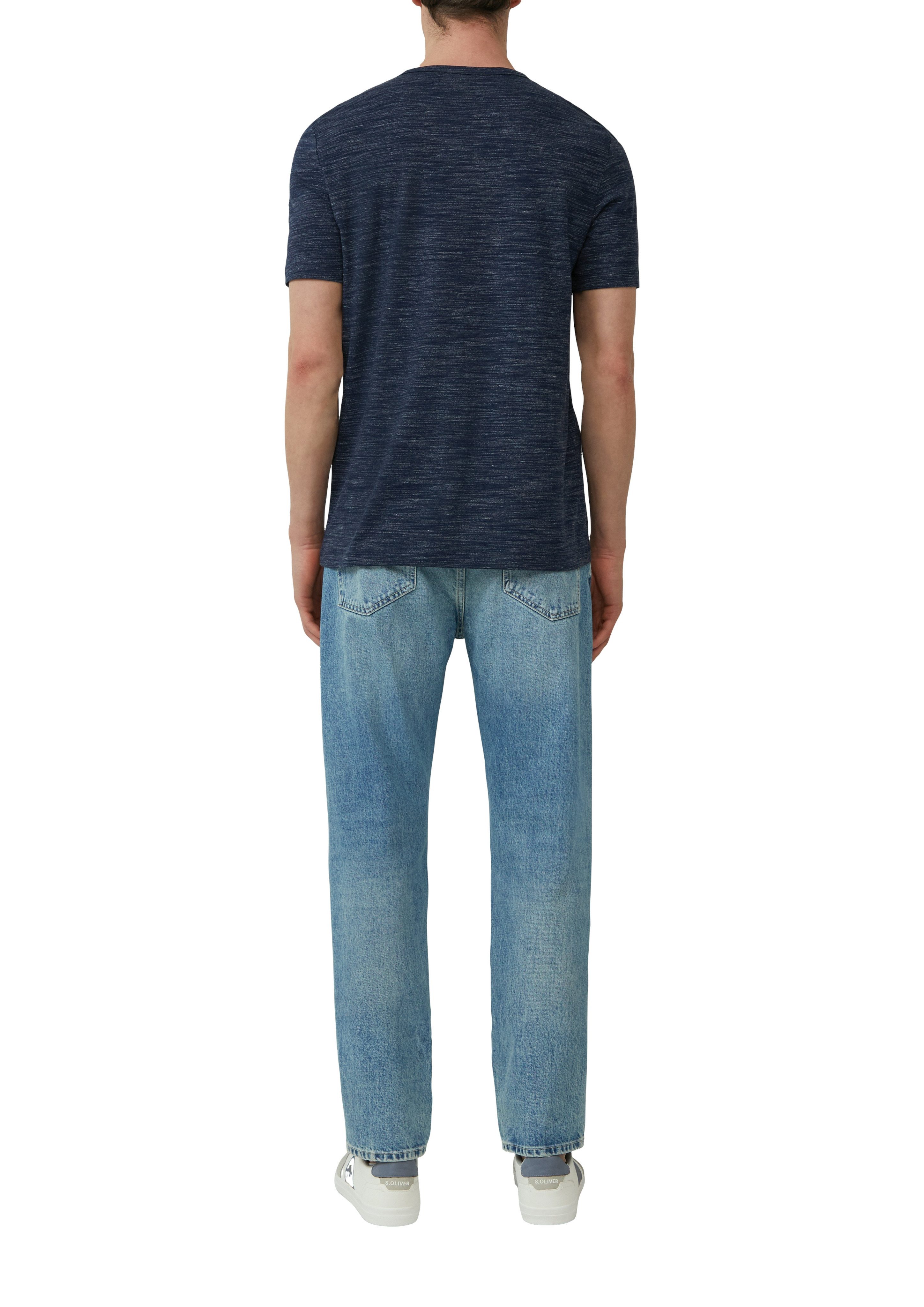 s.Oliver T-shirt gevlekte look
