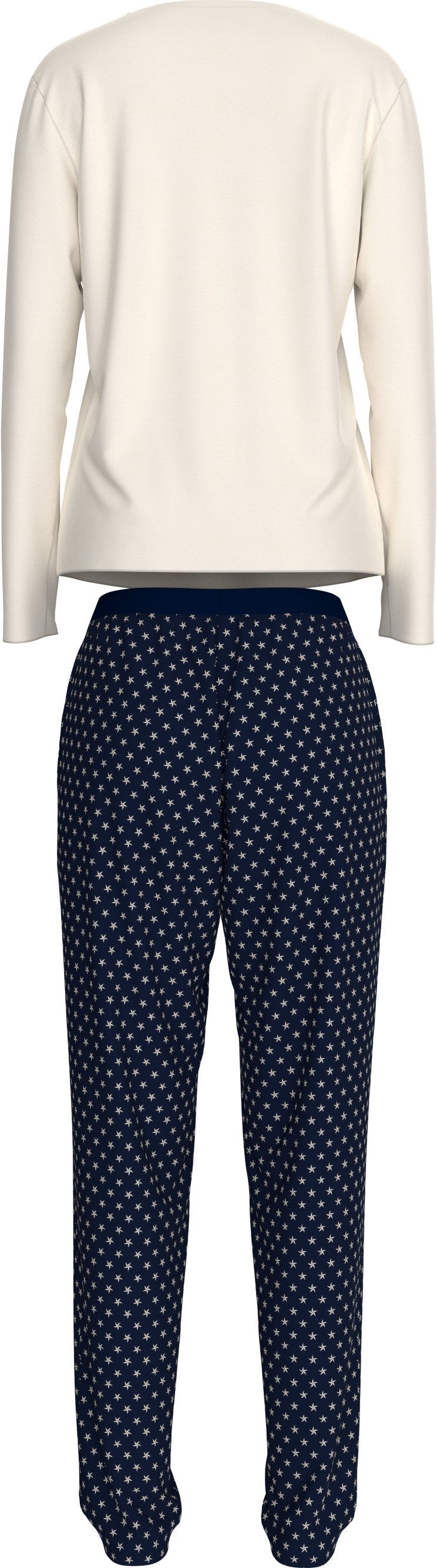 Tommy Hilfiger Underwear Pyjama LS JERSEY PJ SET (set 2-delig 2-delig)