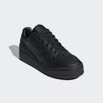 adidas originals sneakers forum bold zwart