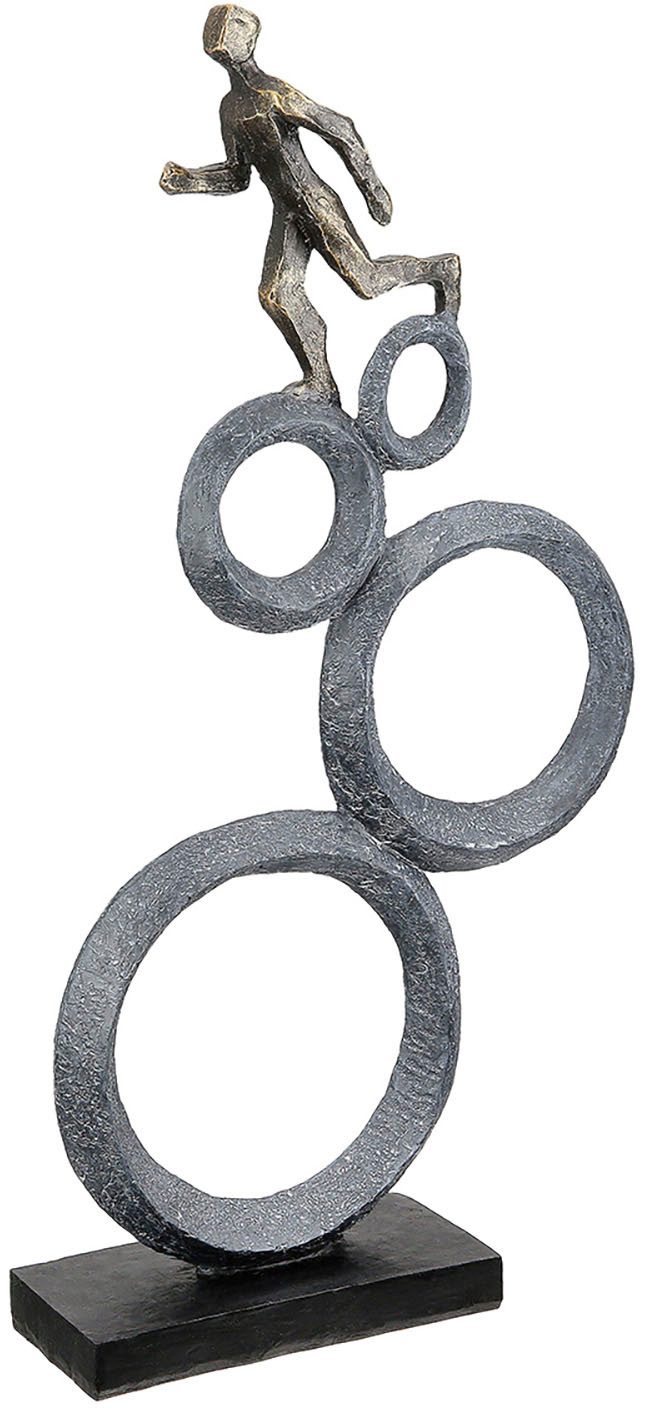 Casablanca by Gilde Decoratief figuur Beeld Rennen op Ringen (1 stuk)