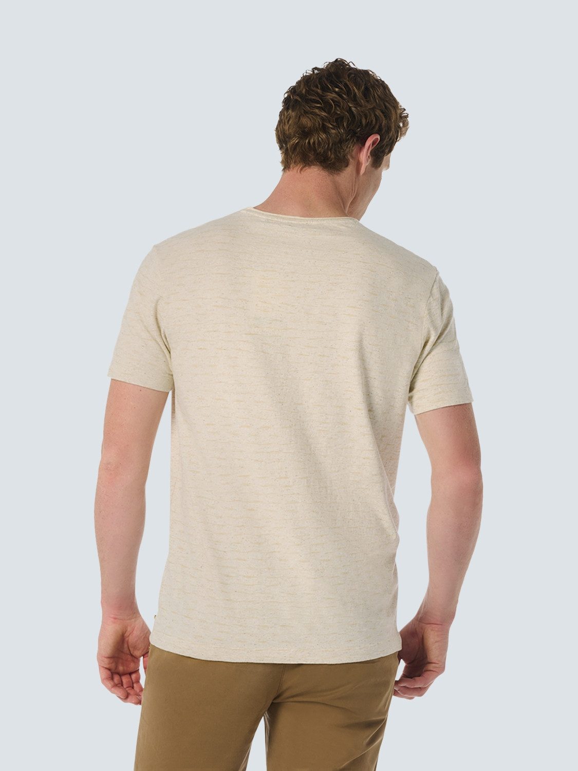 NO EXCESS Shirt met ronde hals
