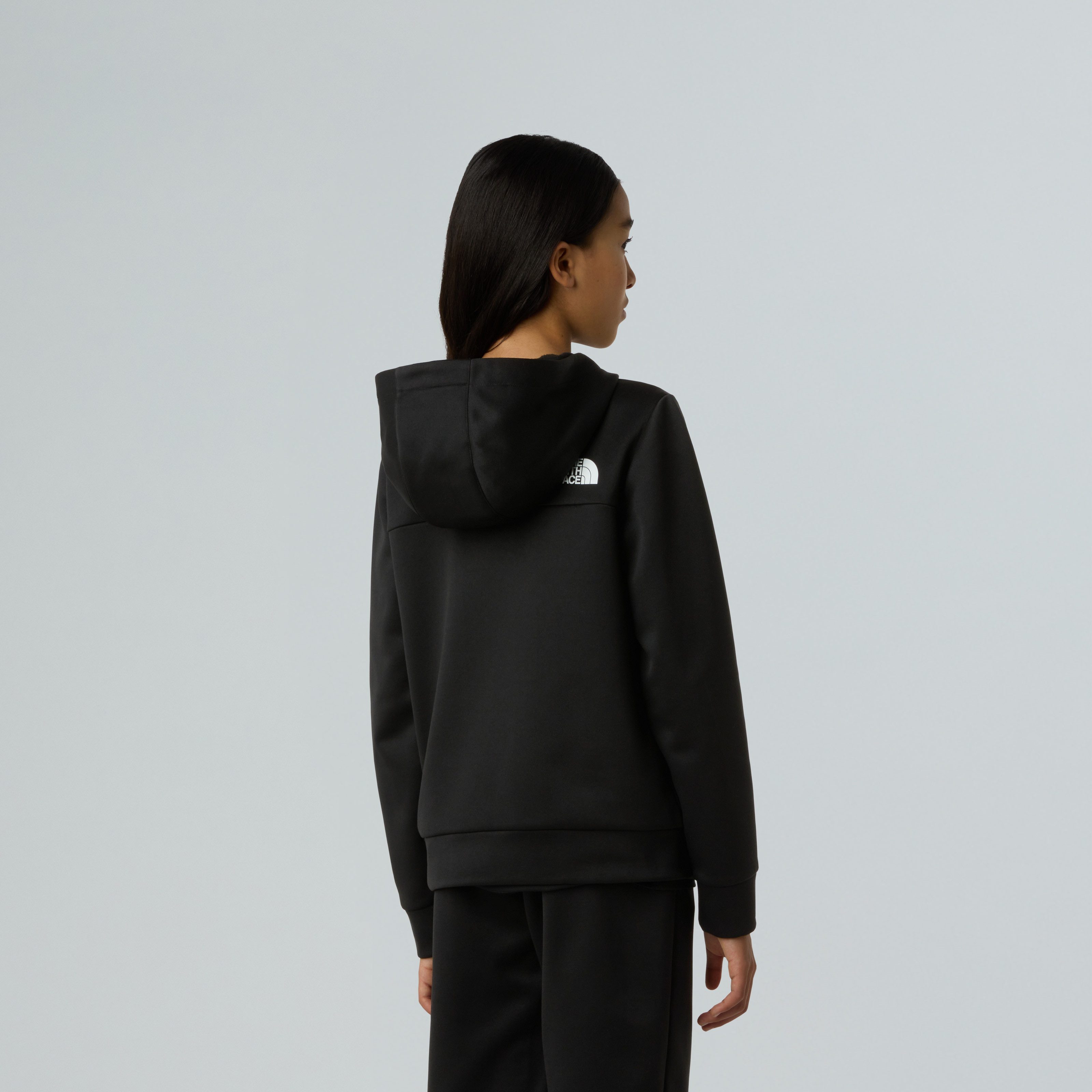 The North Face Fleecejack TEEN REAXION FZ HOODIE (1 stuk)