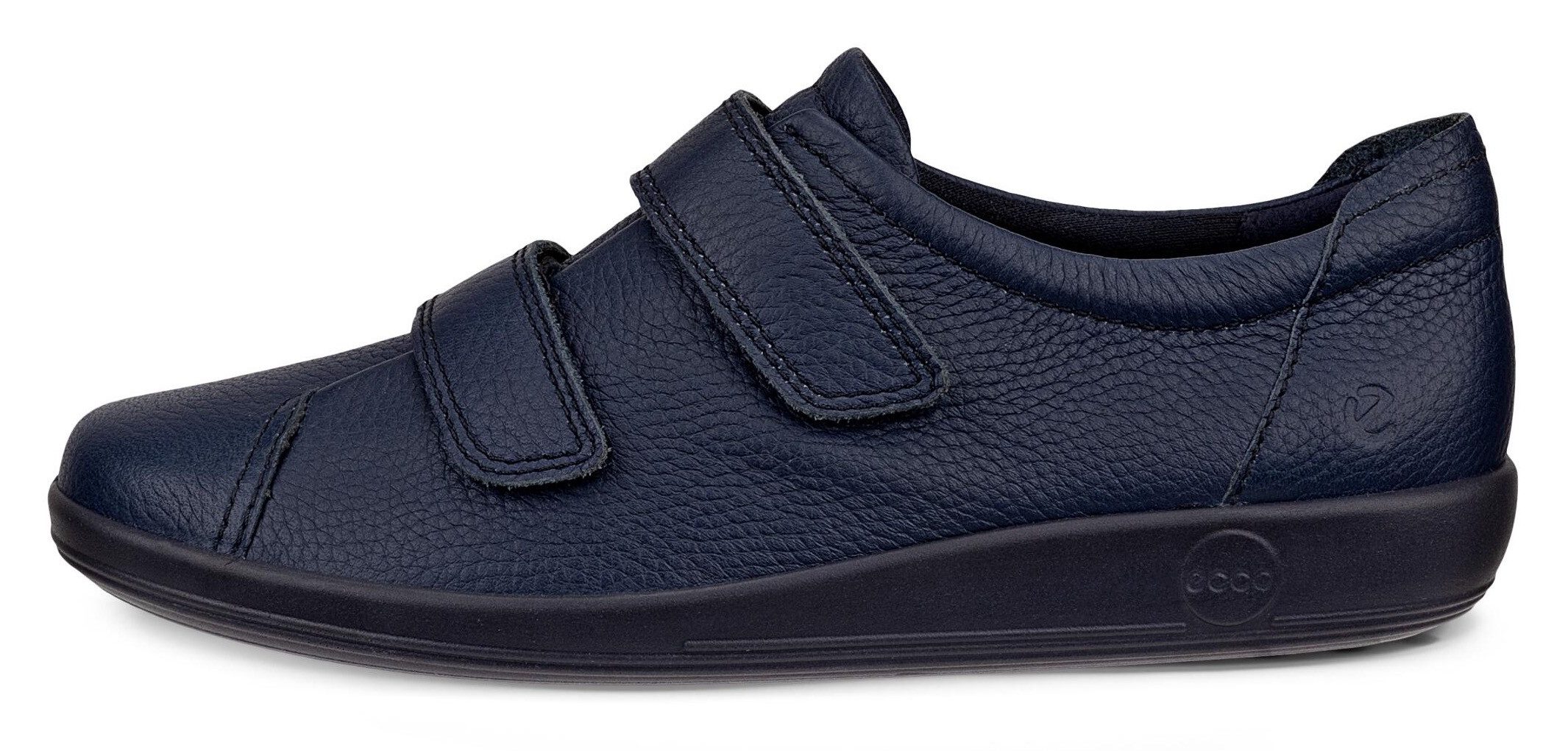 Ecco Klittenbandschoenen SOFT 2.0 Lage schoen, vrijetijdsschoen met klittenbandsluitingen