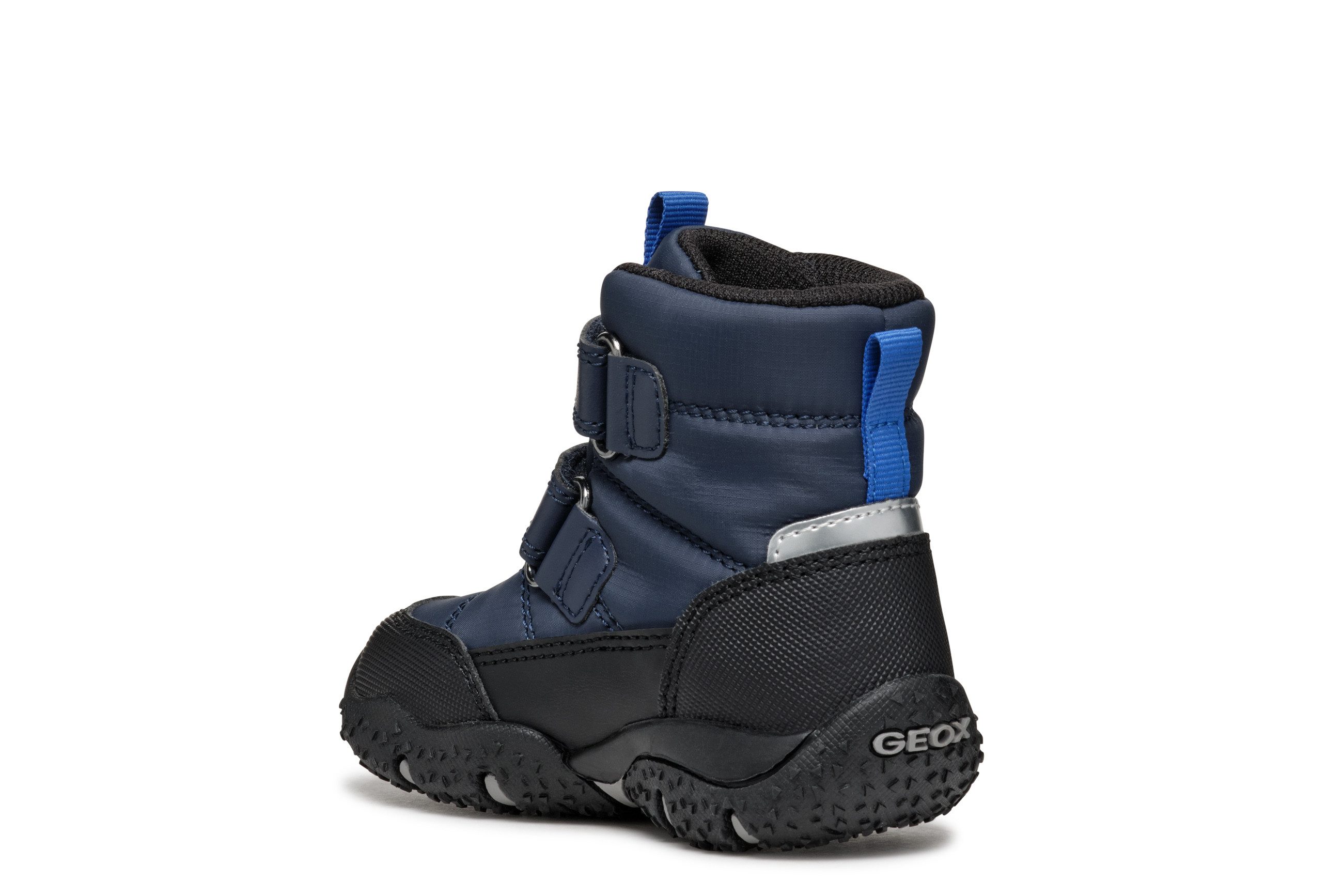 Geox Winterlaarzen B BALTIC BOY B ABX Klittenbandlaars, snowboots met warme voering, maatsjabloon om te downloaden