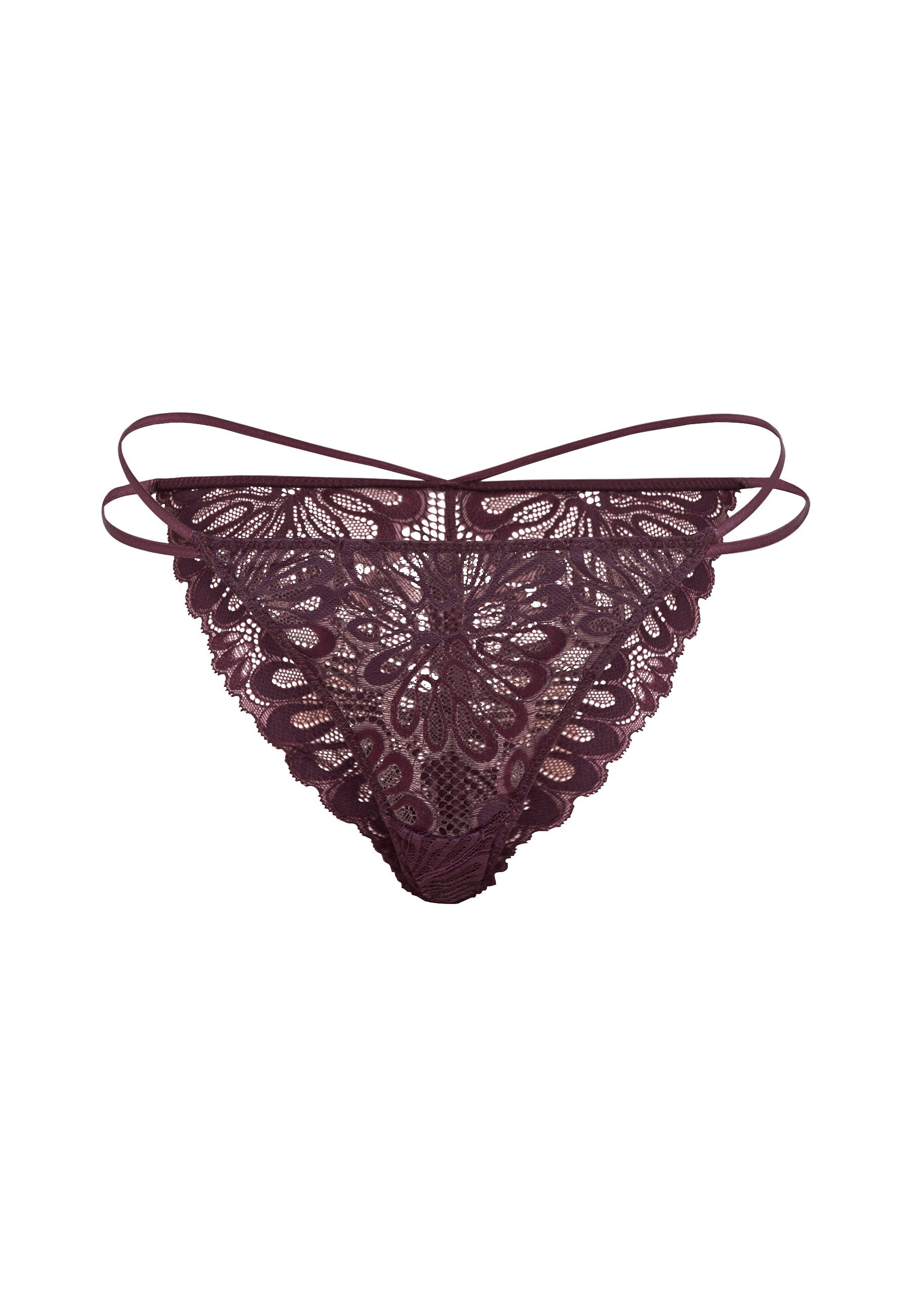 LSCN by LASCANA String van bladeren kant (1 stuk)