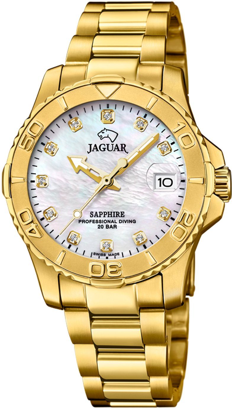 Jaguar zwitsers horloge