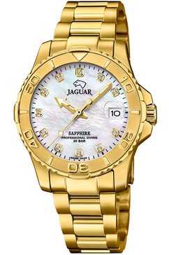 jaguar zwitsers horloge woman, j898-1 goud