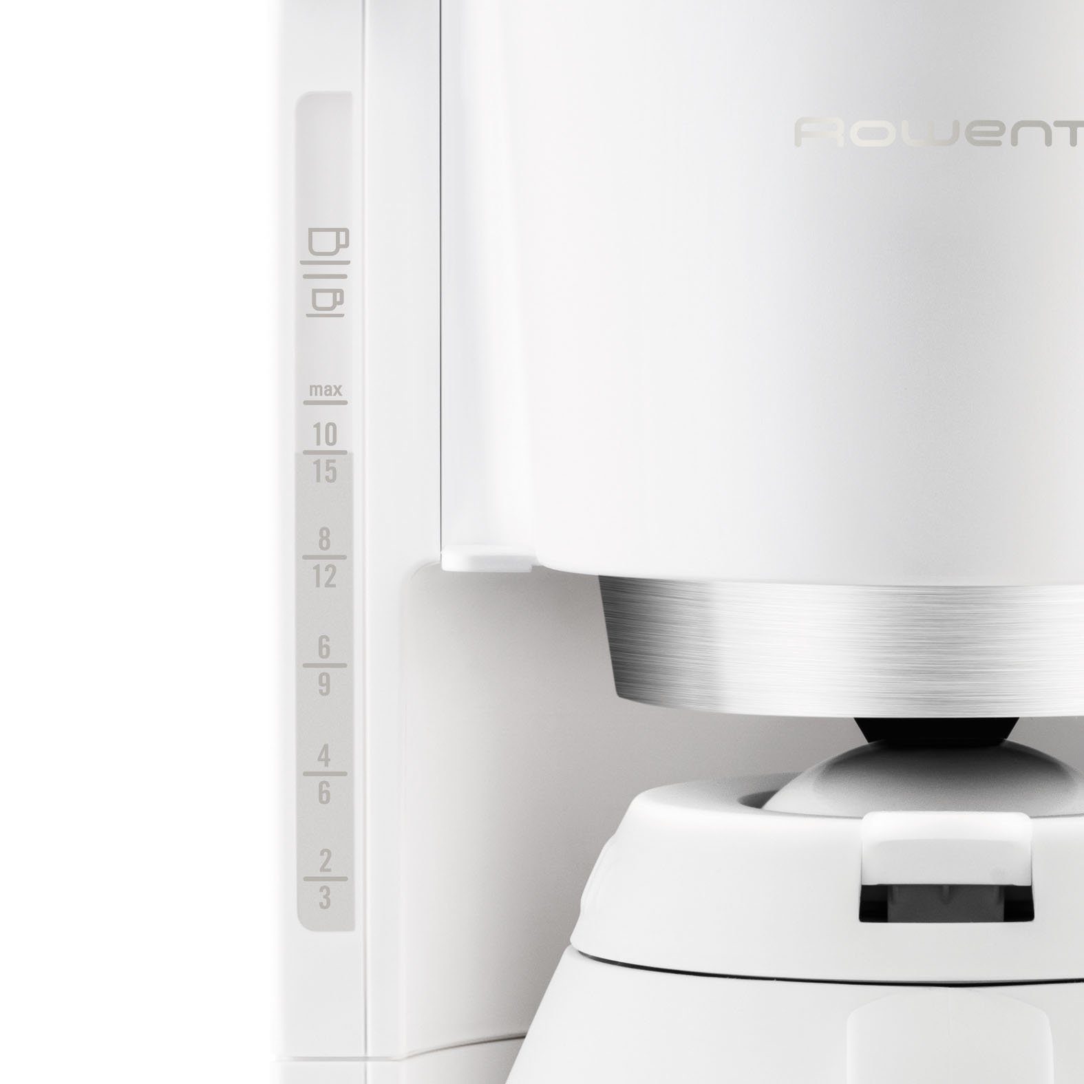 Rowenta Filterkoffieapparaat CT3818 Adagio milano, 1,25 l, Edelstalen thermoskan, 10-15 kopjes, 1,25 liter, automatische uitschakeling