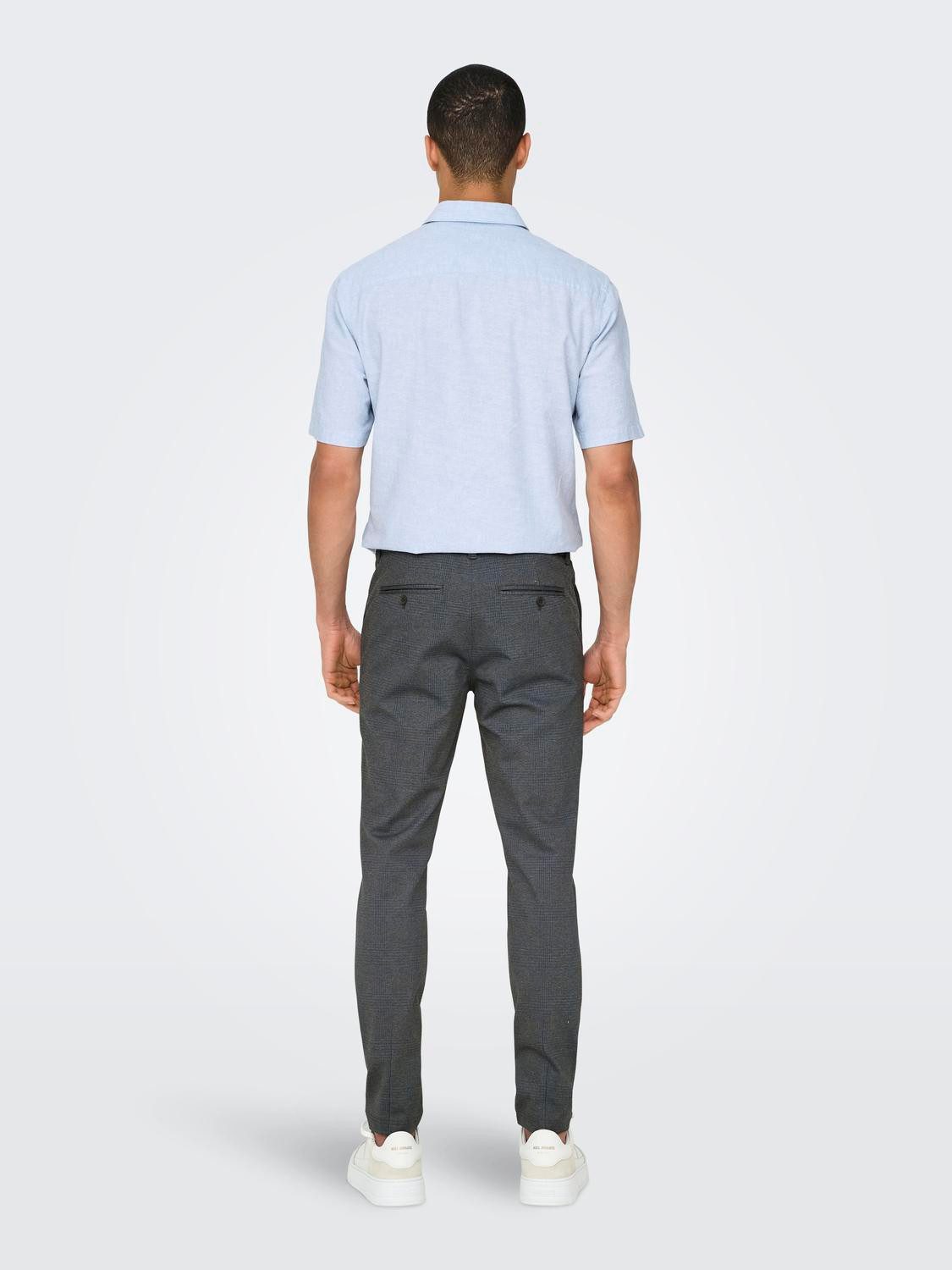 ONLY & SONS Chino ONSMARK SLIM CHECK 020920 PANT NOOS