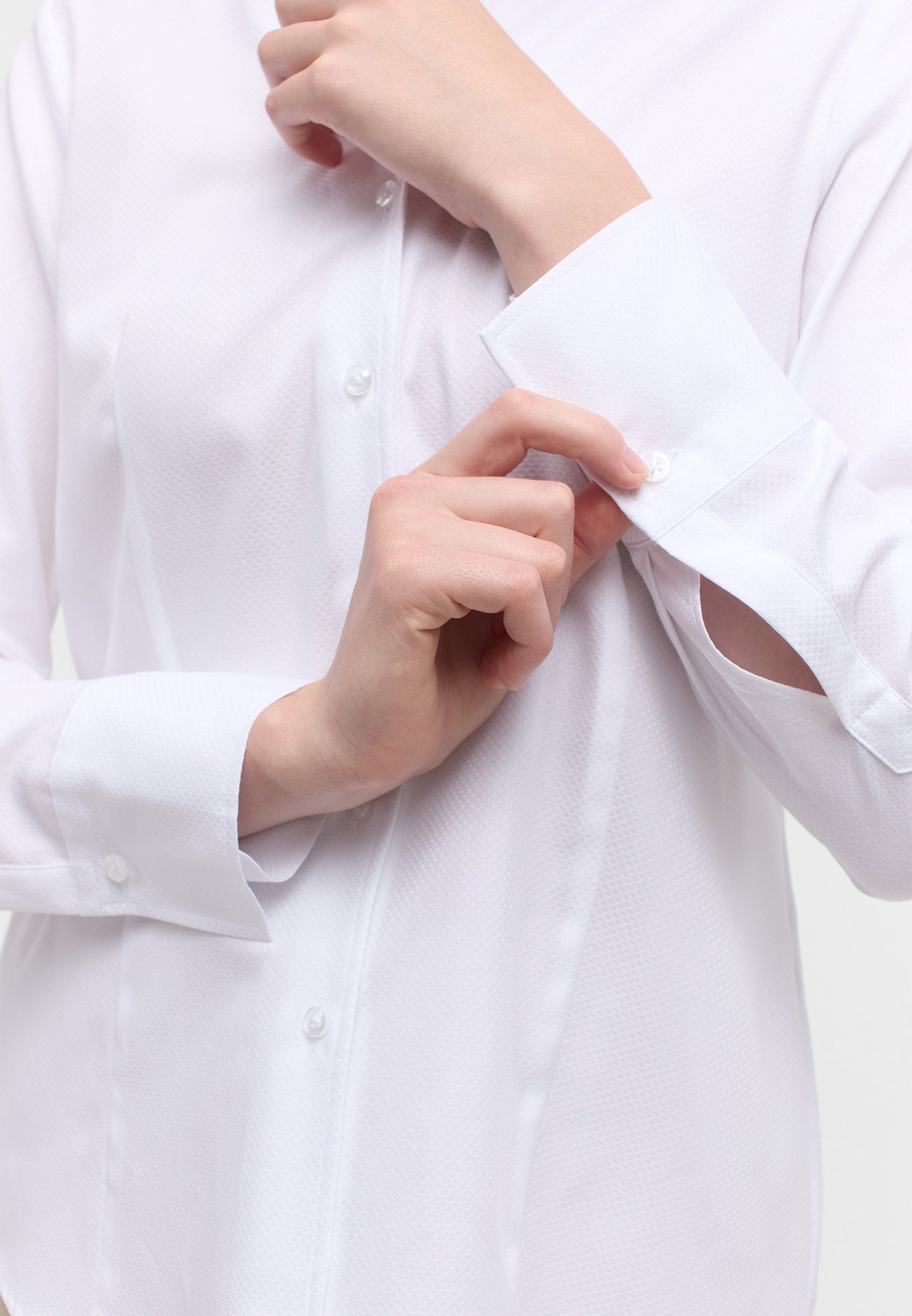 Eterna Overhemdblouse Regular fit EASY IRON (gemakkelijk te strijken)