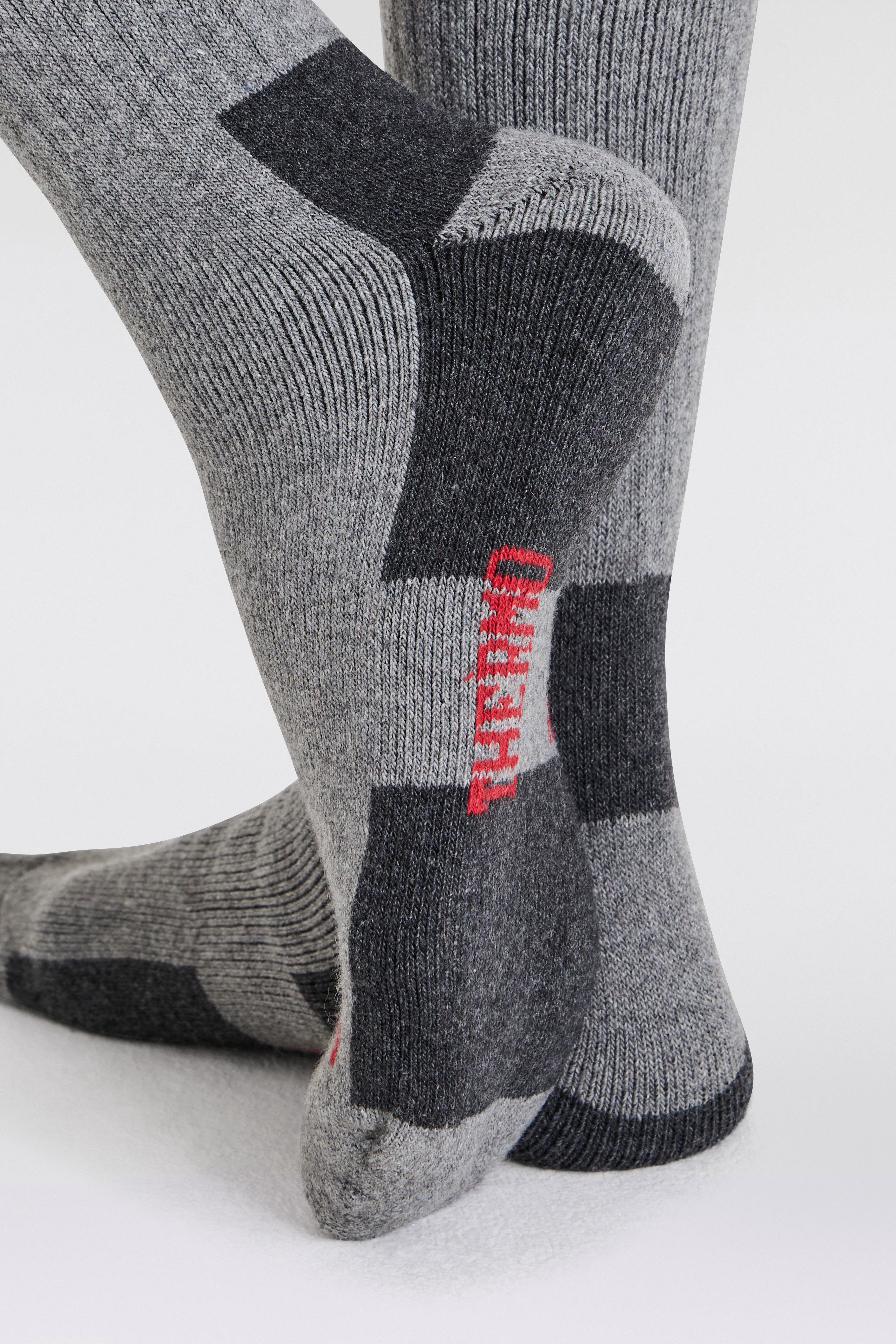Apollo Basic sokken THERMAL TRACKING SOCKS Unisex met verwarmende merinowol (2 paar Set van 3)