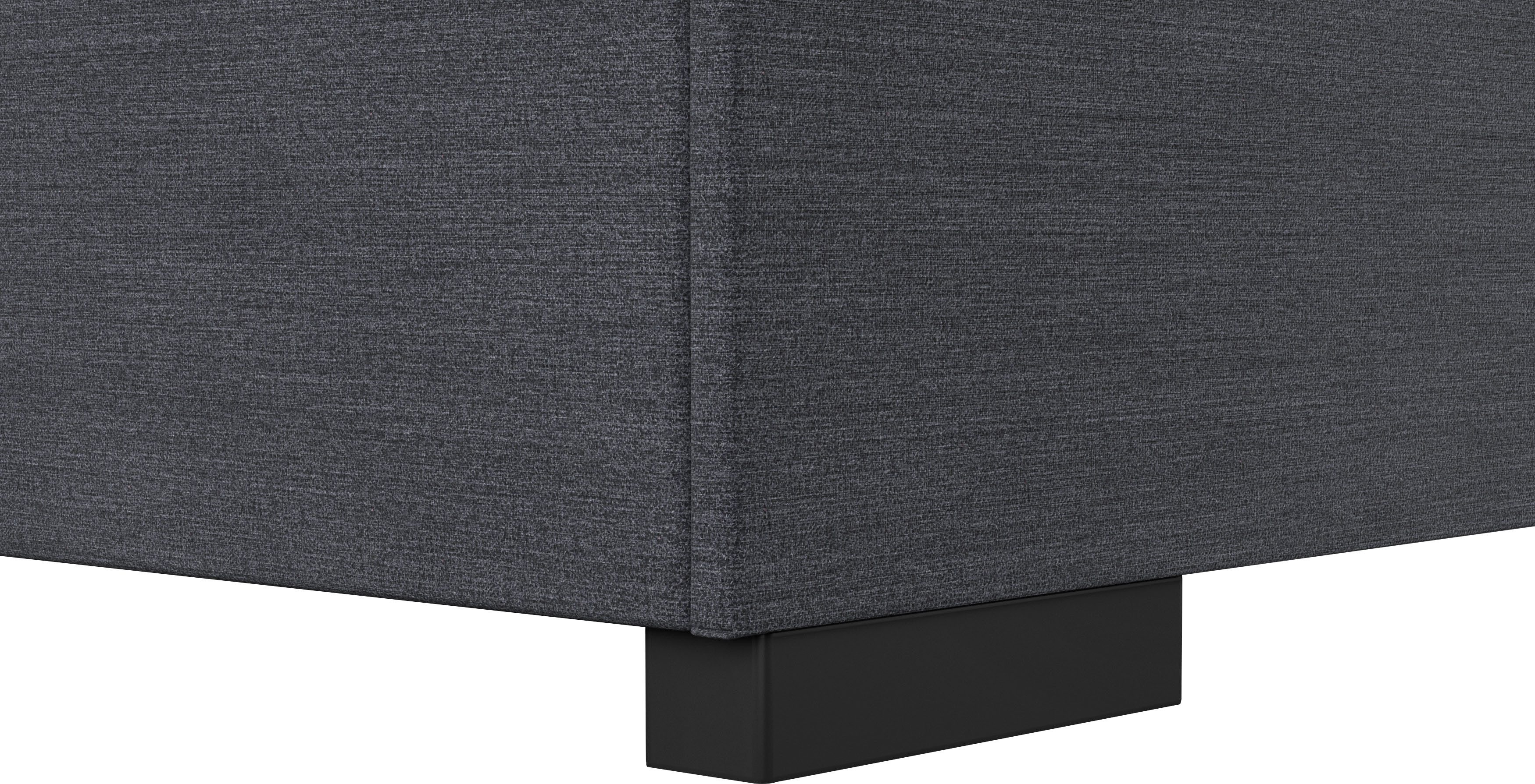COTTA Boxspring Kelly uitgerust met led-licht, incl. bedlade