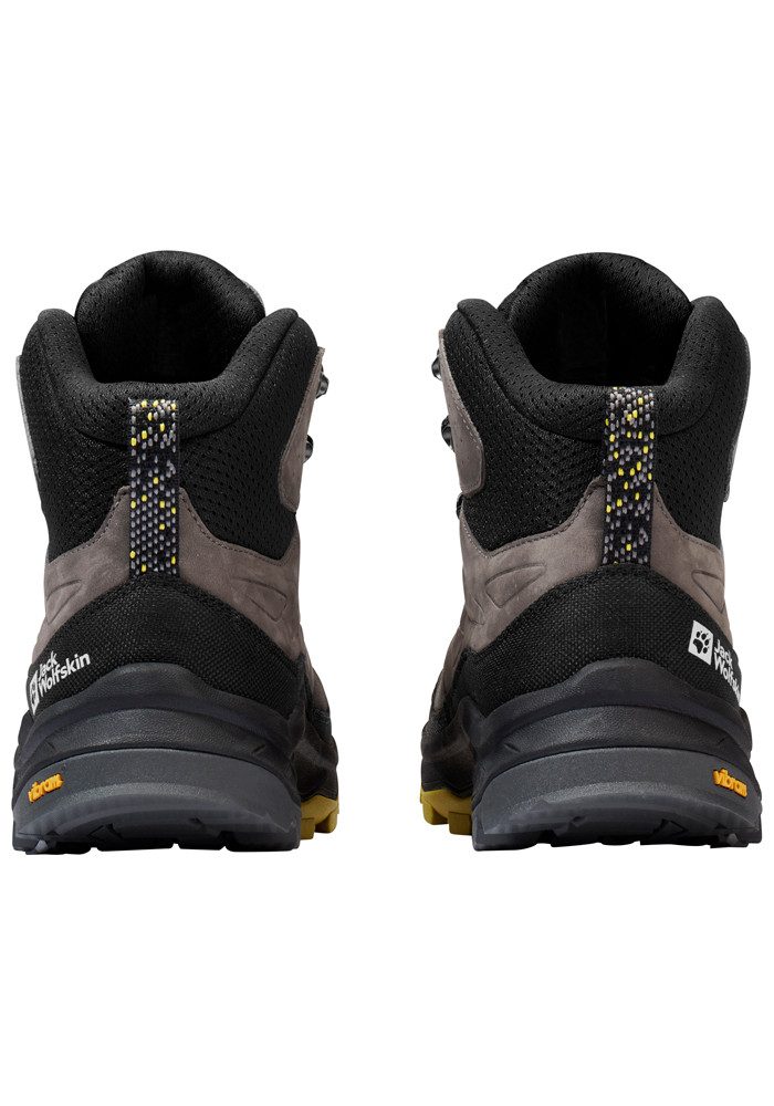 Jack Wolfskin Wandelschoenen CYROX TEXAPORE MID M