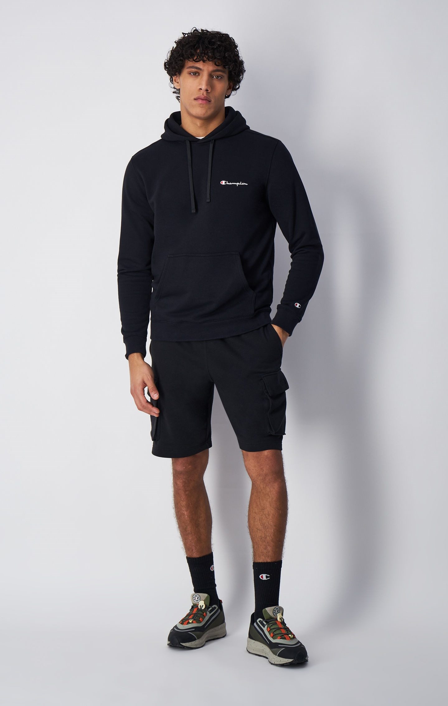 Champion Cargobroek Icons Sweat Cargo Bermuda