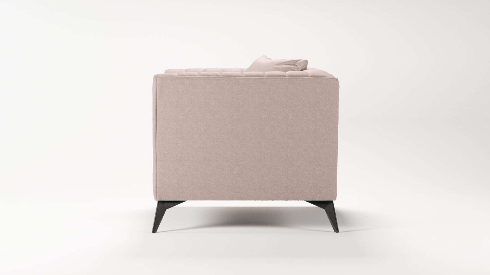 Places of Style Fauteuil MATTHEW loungestoel, afmetingen B/D/H: 99/86/74 cm