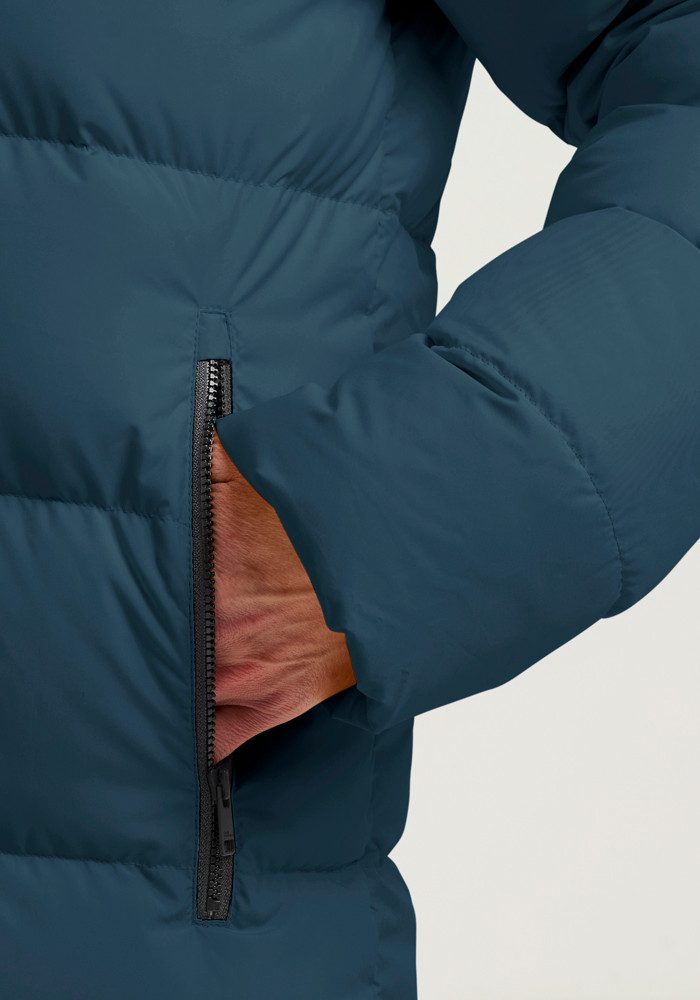 Jack Wolfskin Donsjas FROZEN PALACE COAT W Verwarmend, winddicht, donzen jas