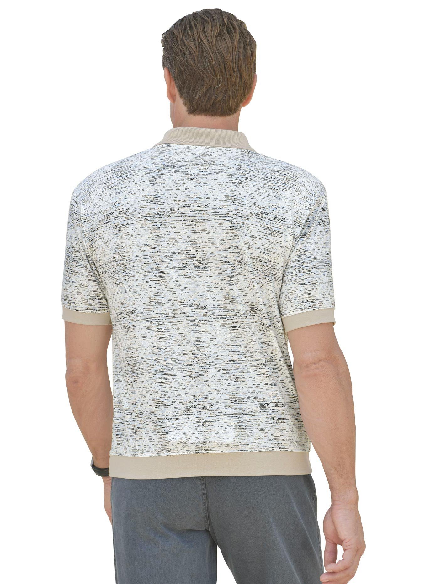 Marco Donati Poloshirt met korte mouwen (1-delig)