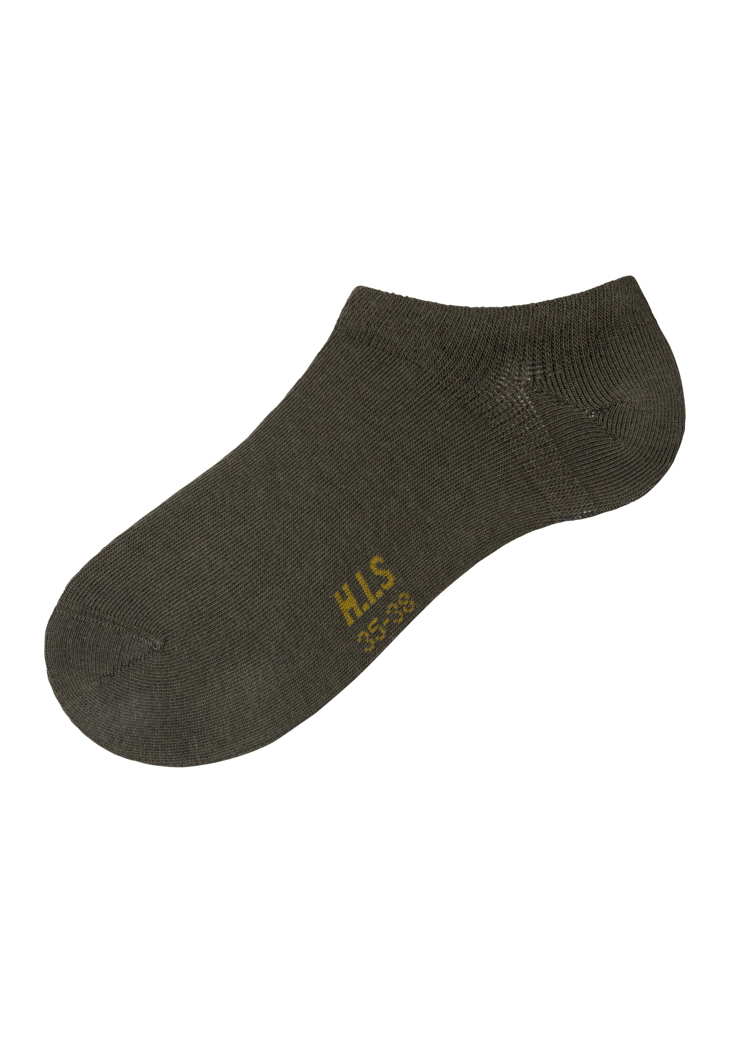 H.I.S Sneakersokken met bijzonder korte schacht (set 6 paar)