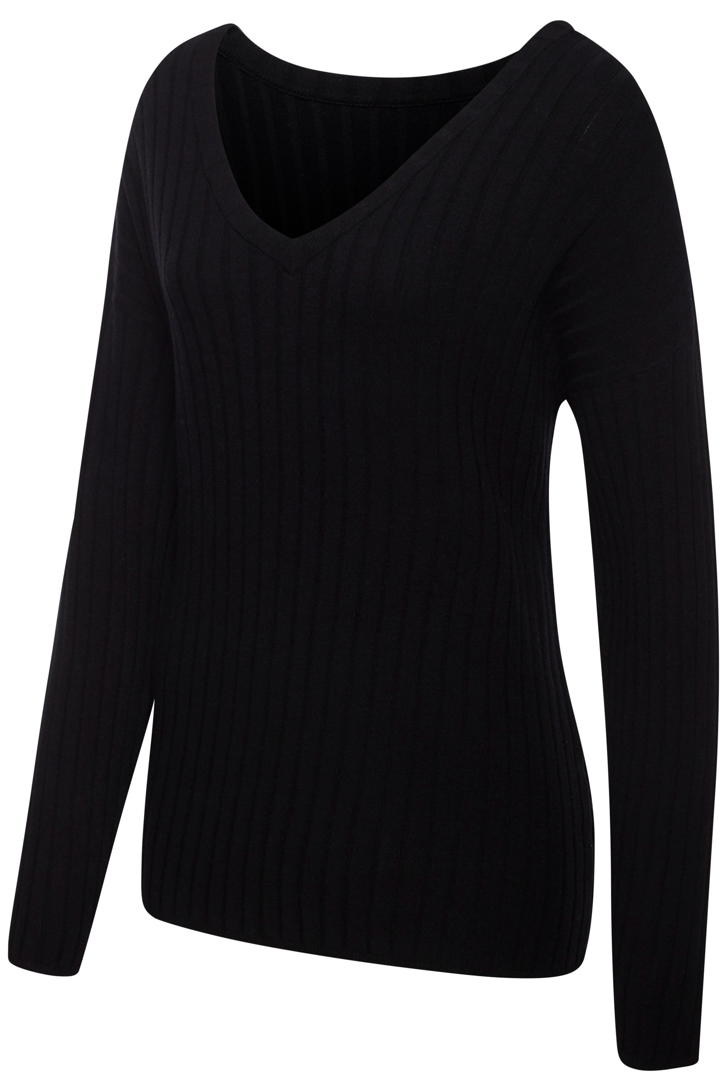 French Connection Gebreide trui met v-hals, loungewear