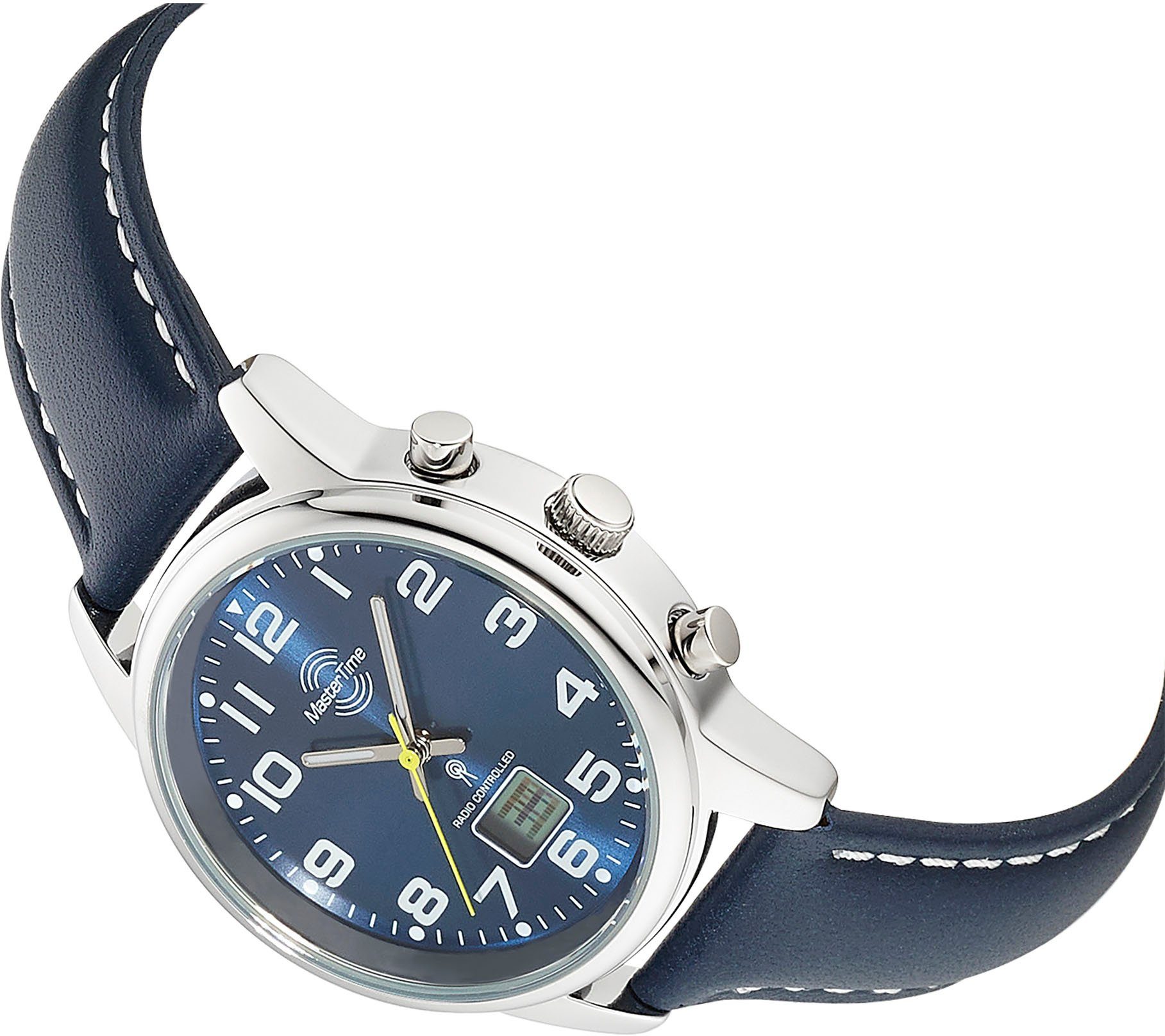 MASTER TIME Radiografisch horloge Super Power Horloge, quartz, dameshorloge, datum, glow-in-the-dark wijzers